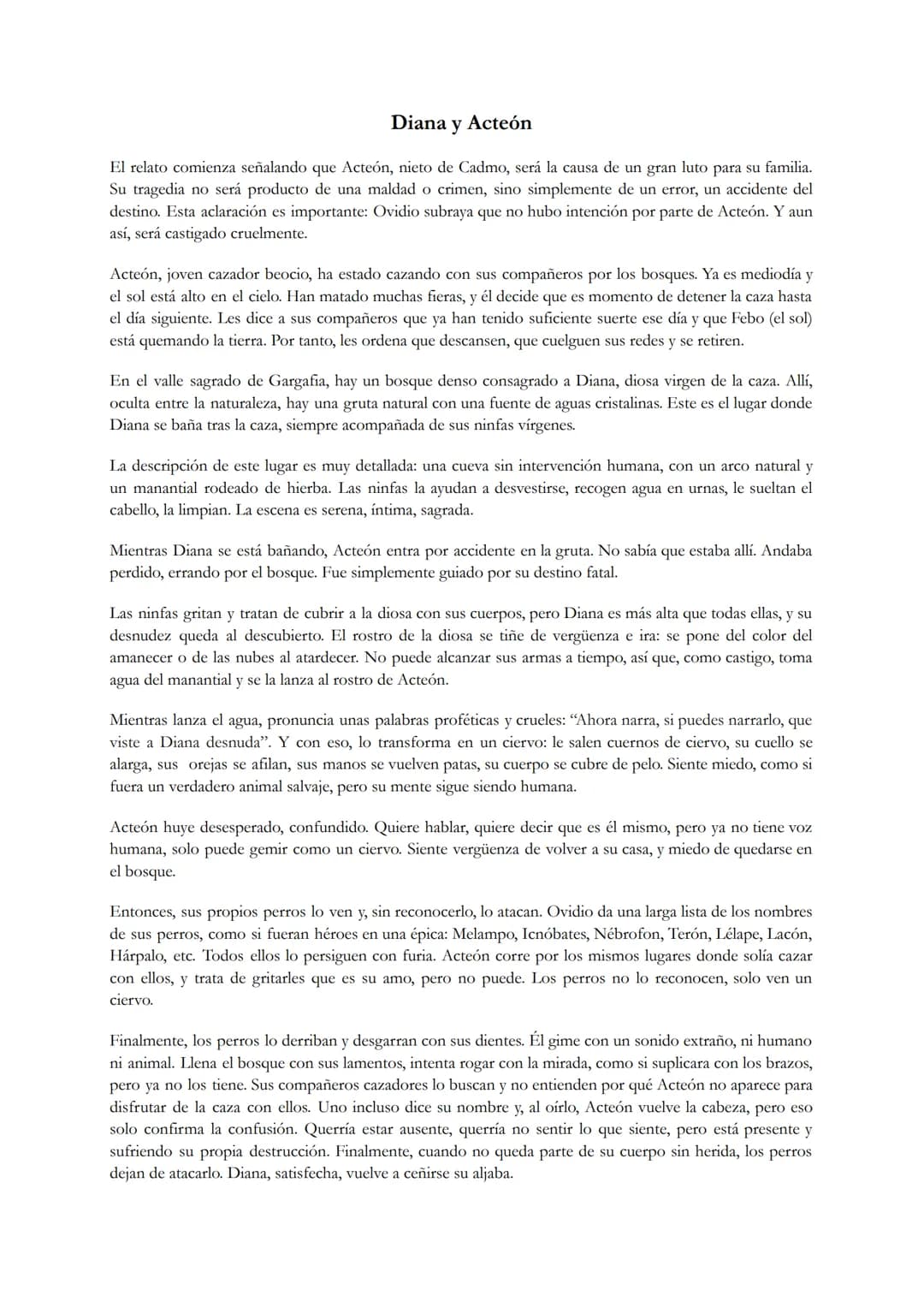 # Deucalión y Pirra
Después del gran diluvio enviado por Júpiter (Zeus) para castigar la impiedad de los humanos, la tierra
está completame