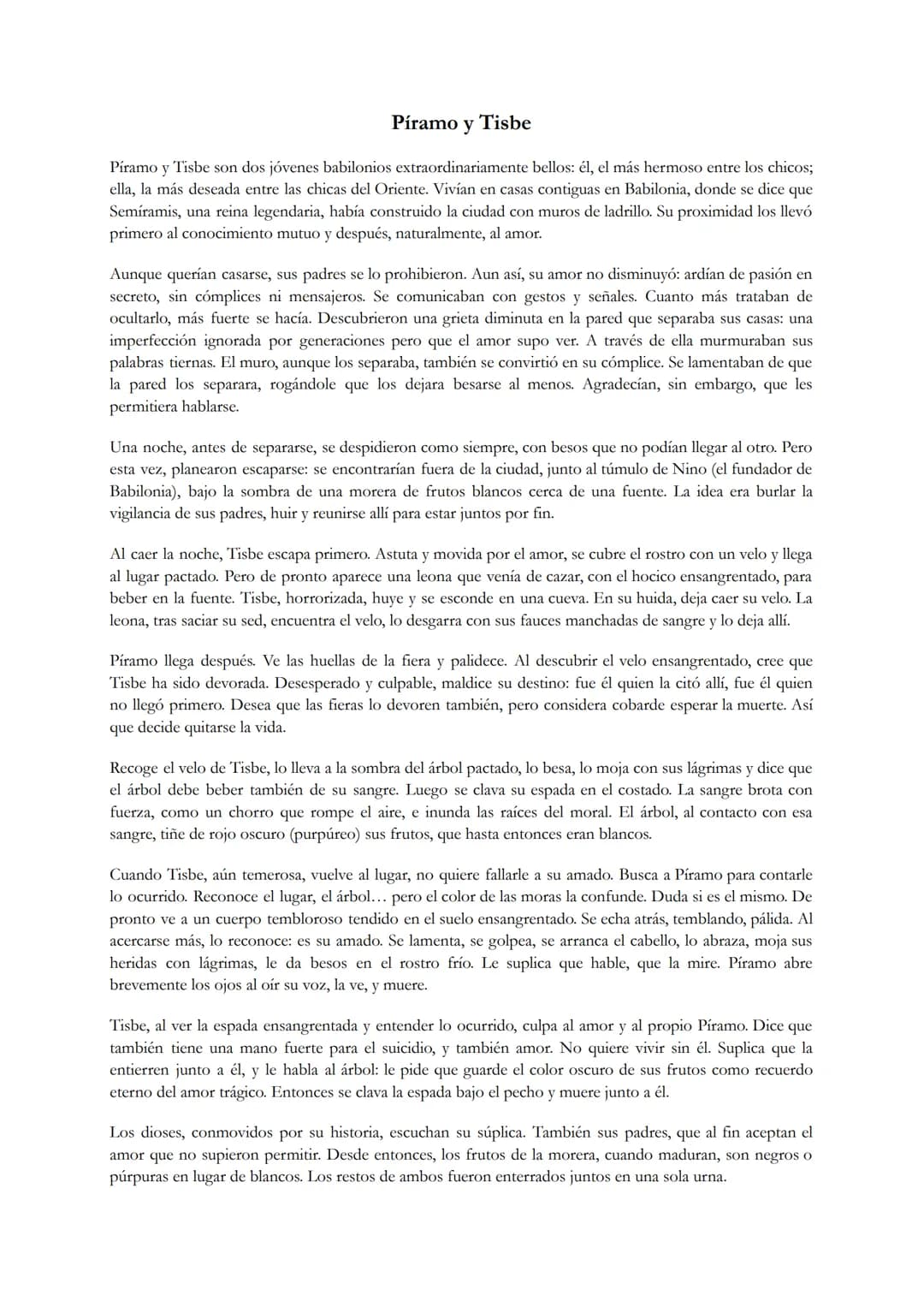 # Deucalión y Pirra
Después del gran diluvio enviado por Júpiter (Zeus) para castigar la impiedad de los humanos, la tierra
está completame