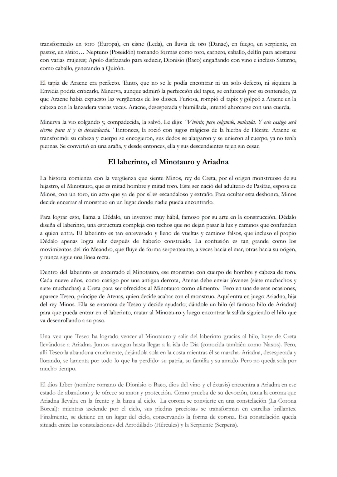 # Deucalión y Pirra
Después del gran diluvio enviado por Júpiter (Zeus) para castigar la impiedad de los humanos, la tierra
está completame