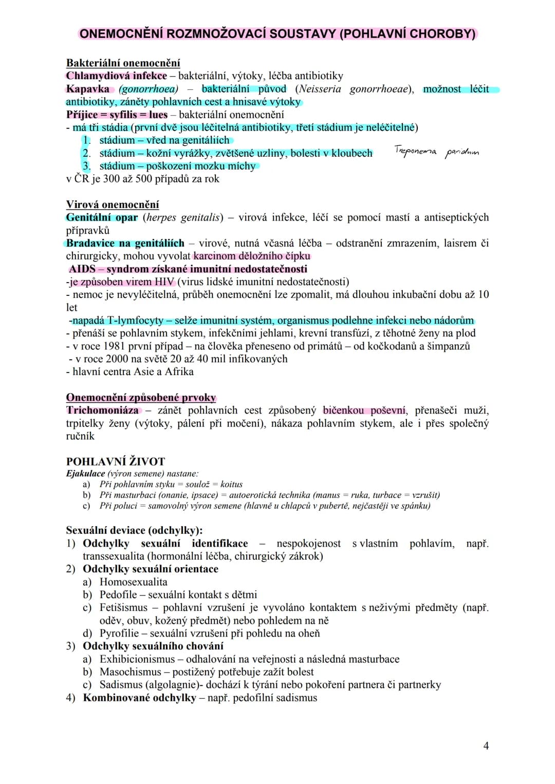 # SOUSTAVA ROZMNOŽOVACÍ
(reprodukční, pohlavní)
funkce:
1) tvorba pohlavních buněk $gamety; vajikka a spermie$
2) produkce pohlavních hormo