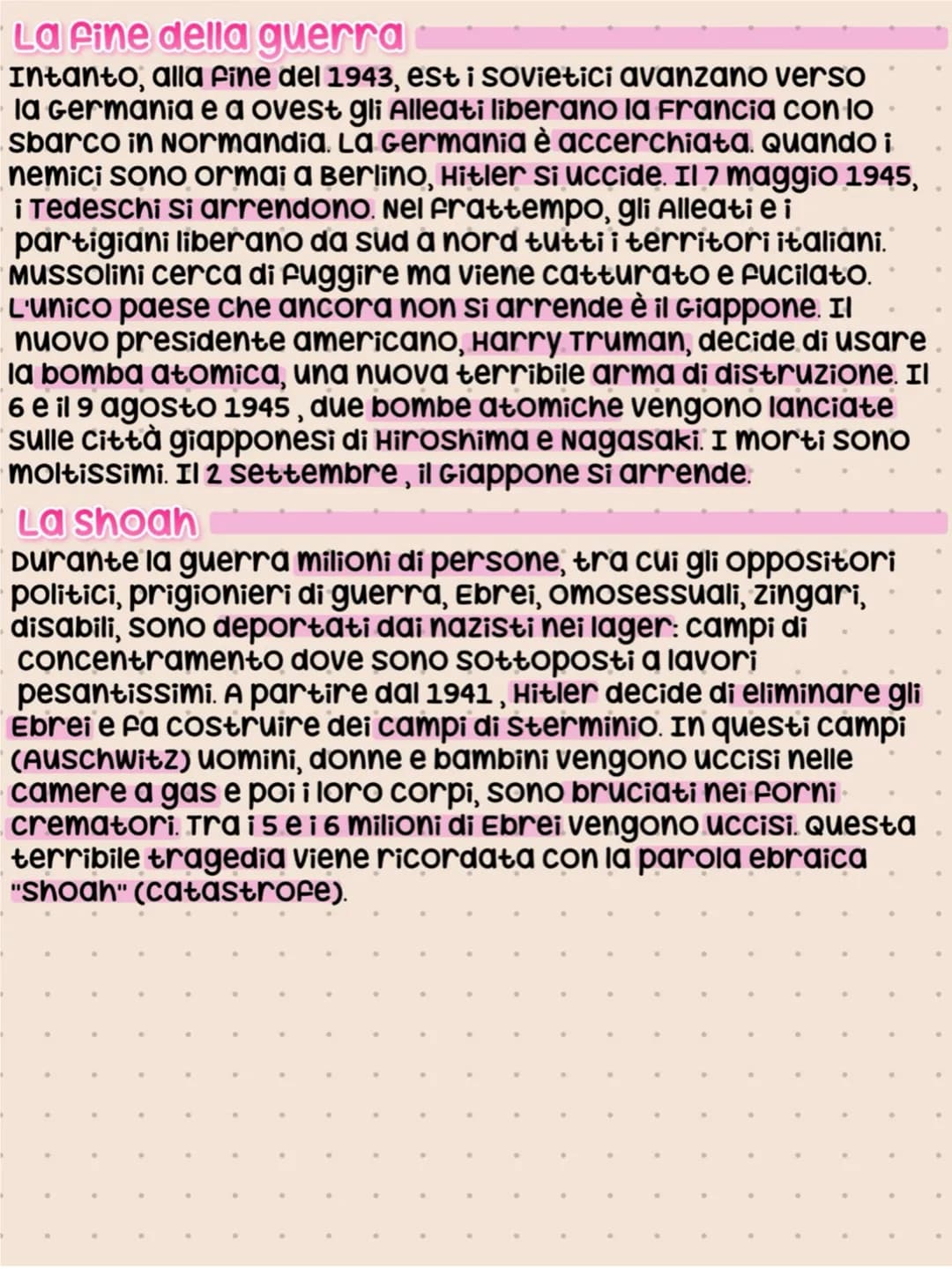 # La II guerra mondiale
Inizia la guerra
Il primo settembre 1939, l'esercito tedesco invade la Polonia. Il 3
settembre, la Francia e l'Ing