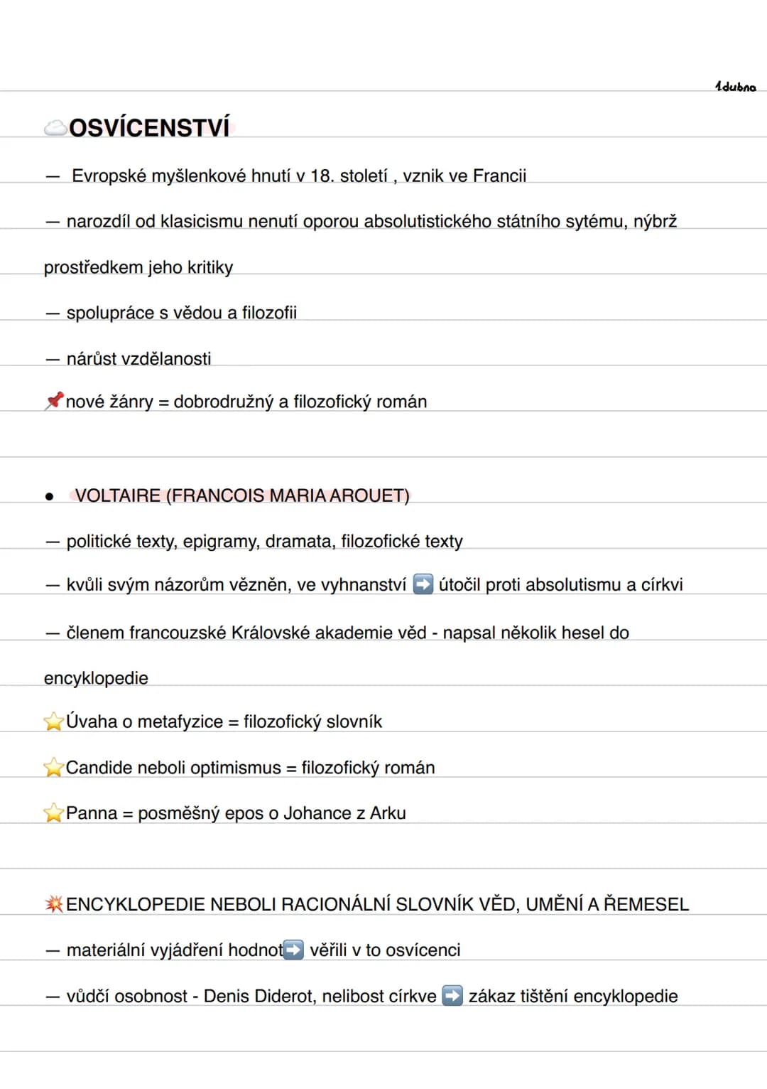 # KLASICISMUS, OSVÍCENSTVÍ,
# PREROMANTISMUS
KLASICISMUS
- -17. - 18. století
- -Vynikající, modelový, umělecký směr- navazuje na renesanc