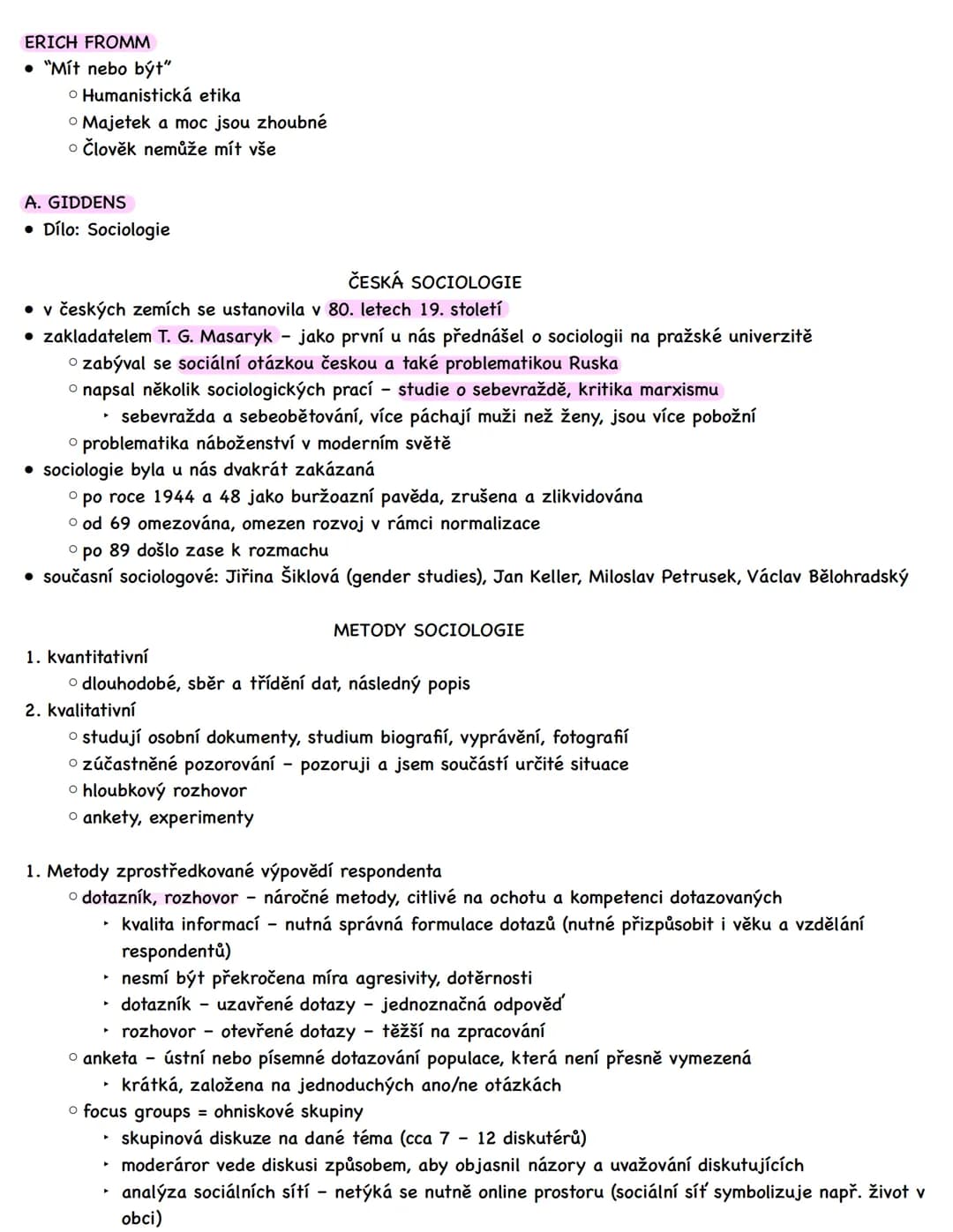 # SOCIOLOGIE
## PŘEDMĚT SOCIOLOGIE
* Z lat. SOCIETAS = společnost, LOGOS = nauky, věda
* Zabývá se problémy společnosti otázka autorit