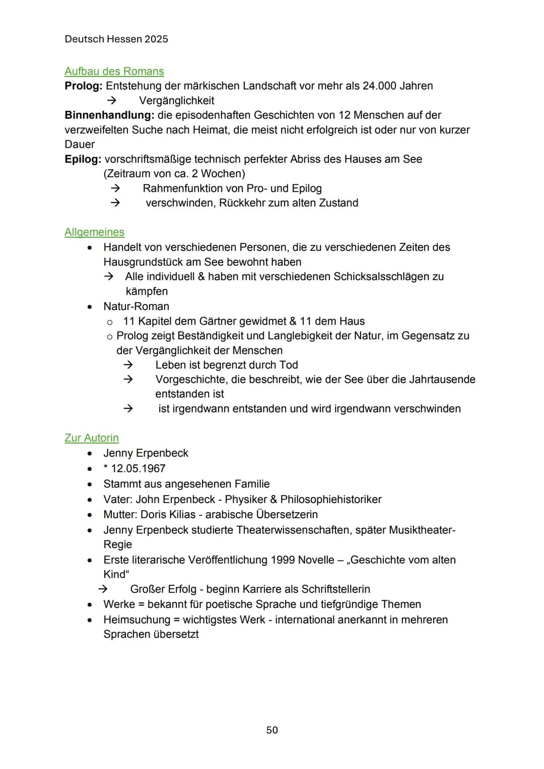 Deutsch Hessen 2025
Q2.3: Schriftsteller im Widerstand
Heimsuchung
* Veröffentlichung: 2008
* Autor: Jenny Erpenbeck
* Gattung: Rom