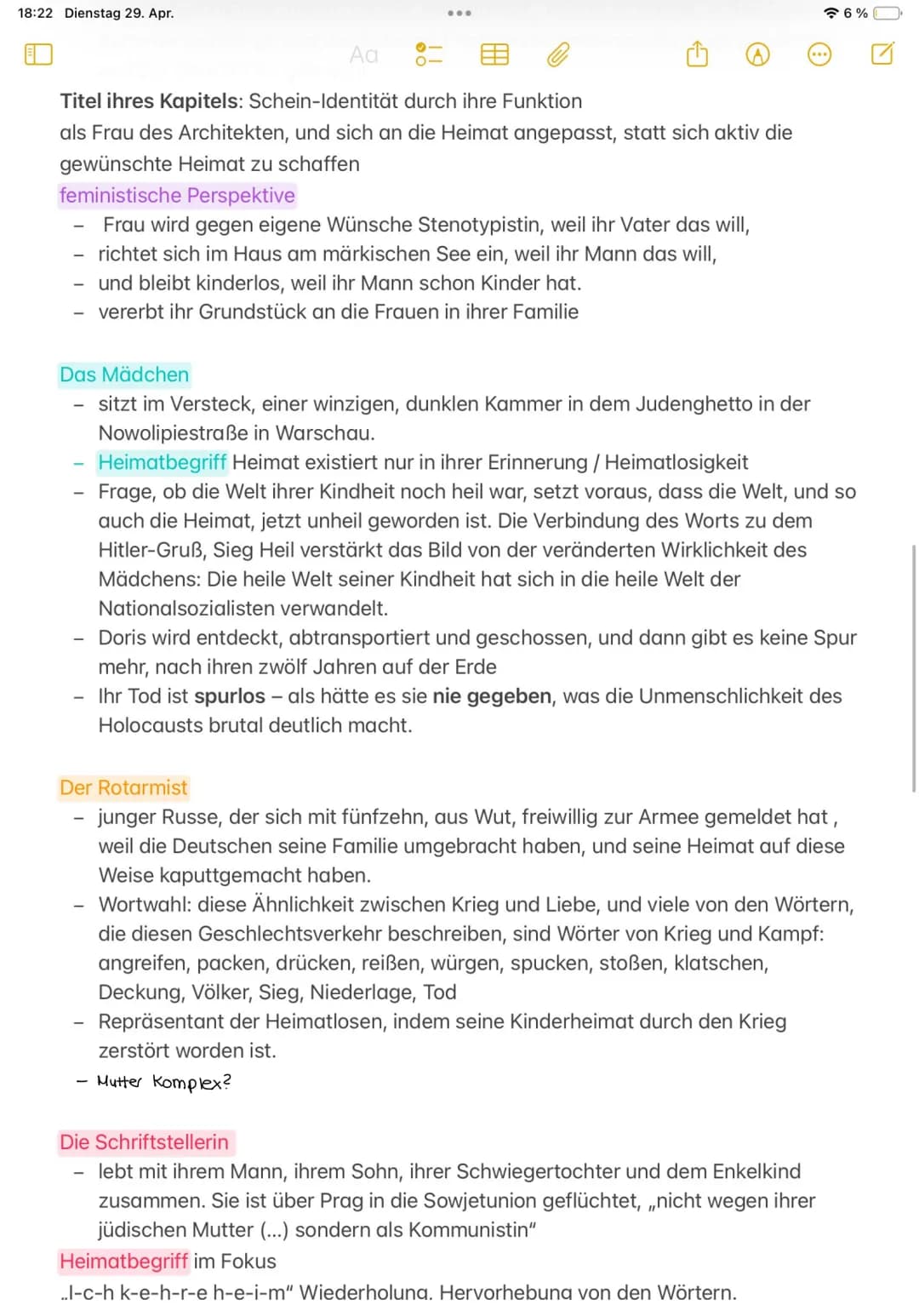 # Heimsuchung
- keine traditionelle epische Erzählung sondern fragmentiert
- Zentrum der Erzählung: Haus und Landschaft am märkischen See
-