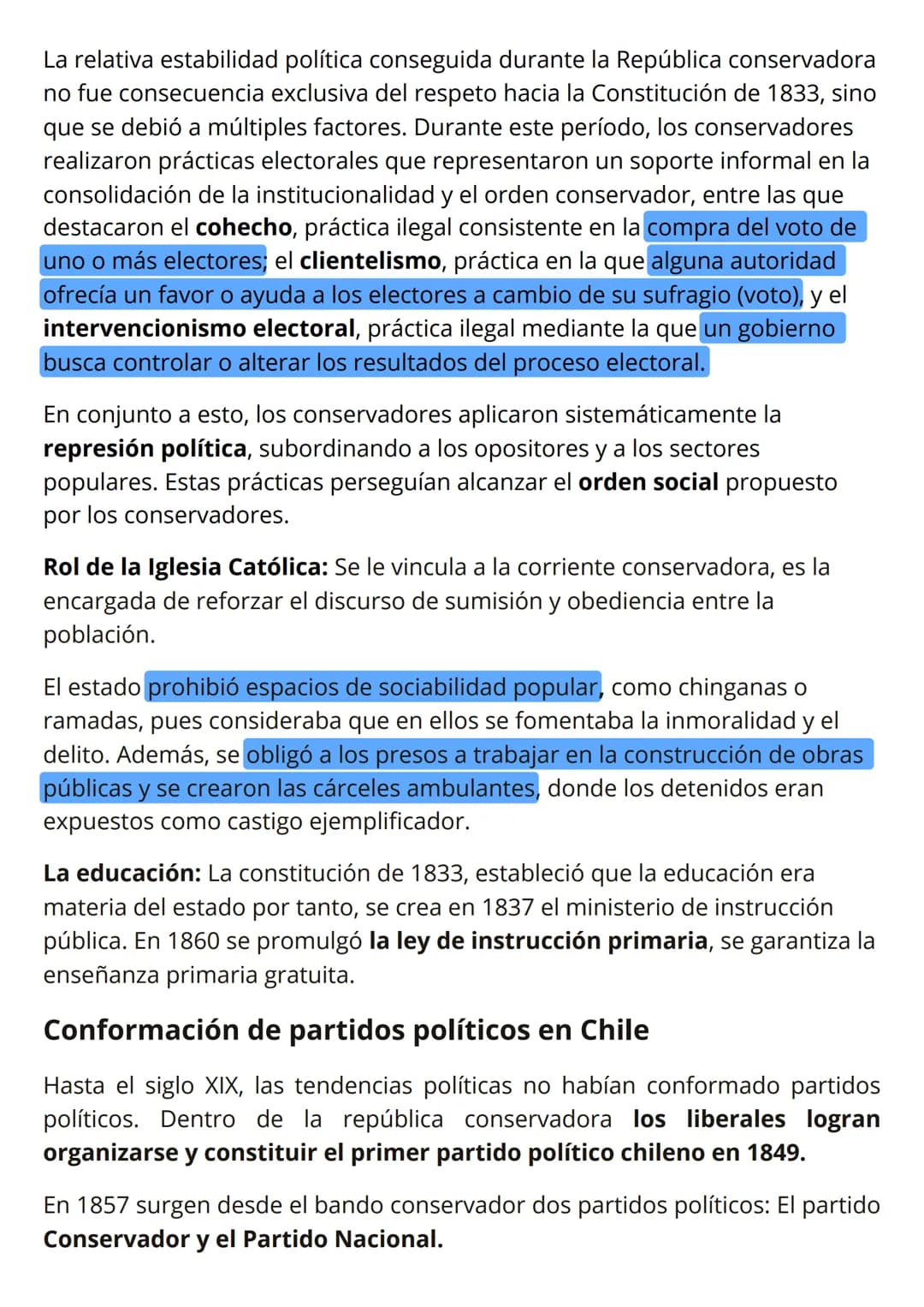 # Construcción del Estado nación
en Chile y en América
Temas:
-Organización de la república de Chile: Perspectivas, proyectos e ideas.
-T