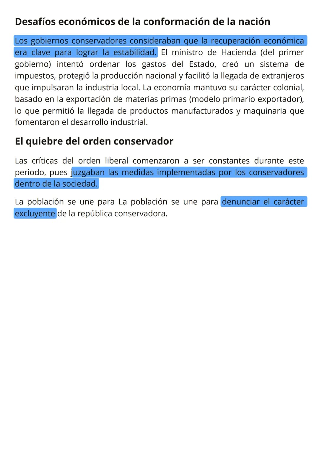 # Construcción del Estado nación
en Chile y en América
Temas:
-Organización de la república de Chile: Perspectivas, proyectos e ideas.
-T