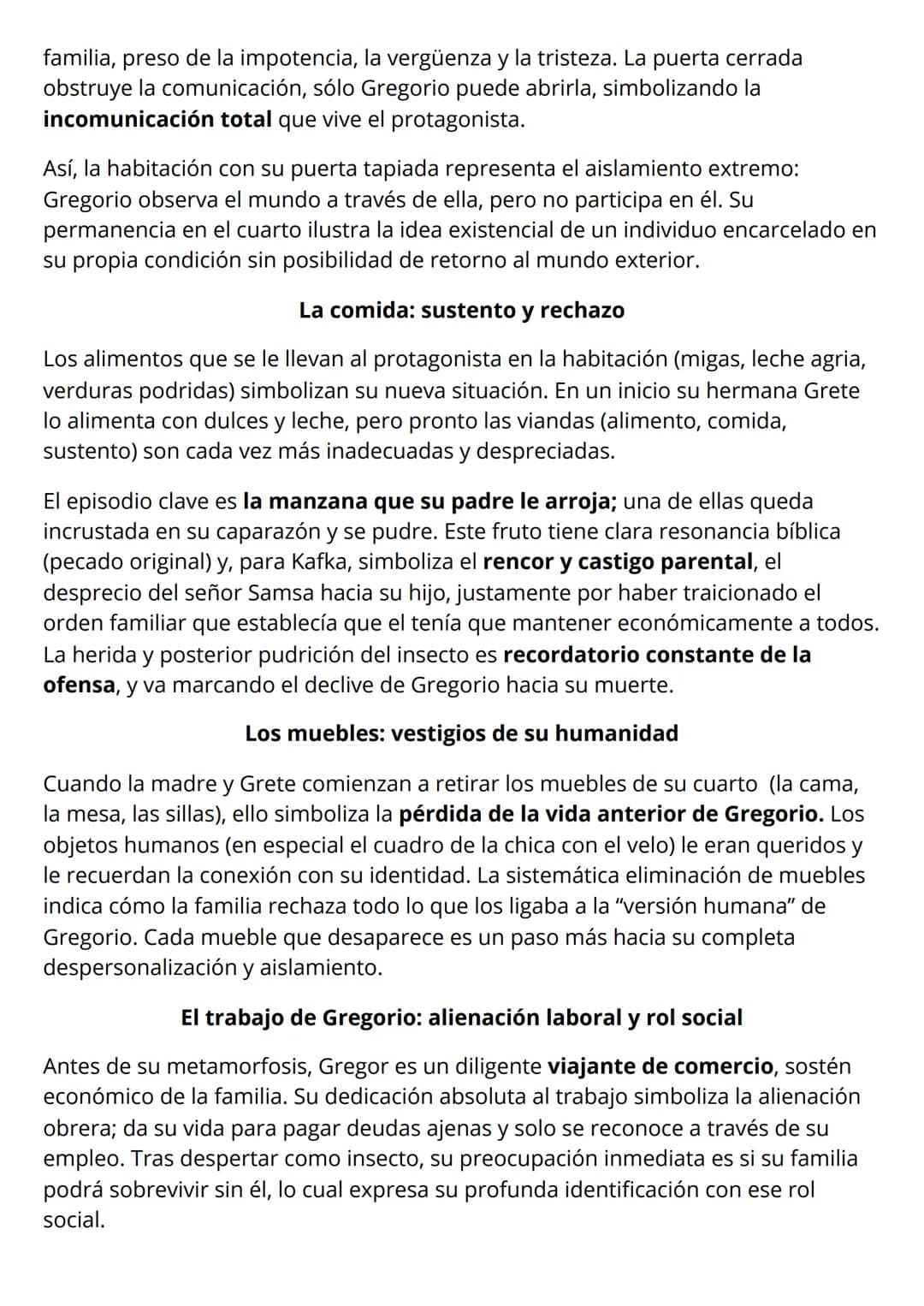 # La Metamorfosis
Franz Kafka
"La Metamorfosis" de Franz Kafka es una novela que narra la transformación de
Gregorio Samsa, un joven emple