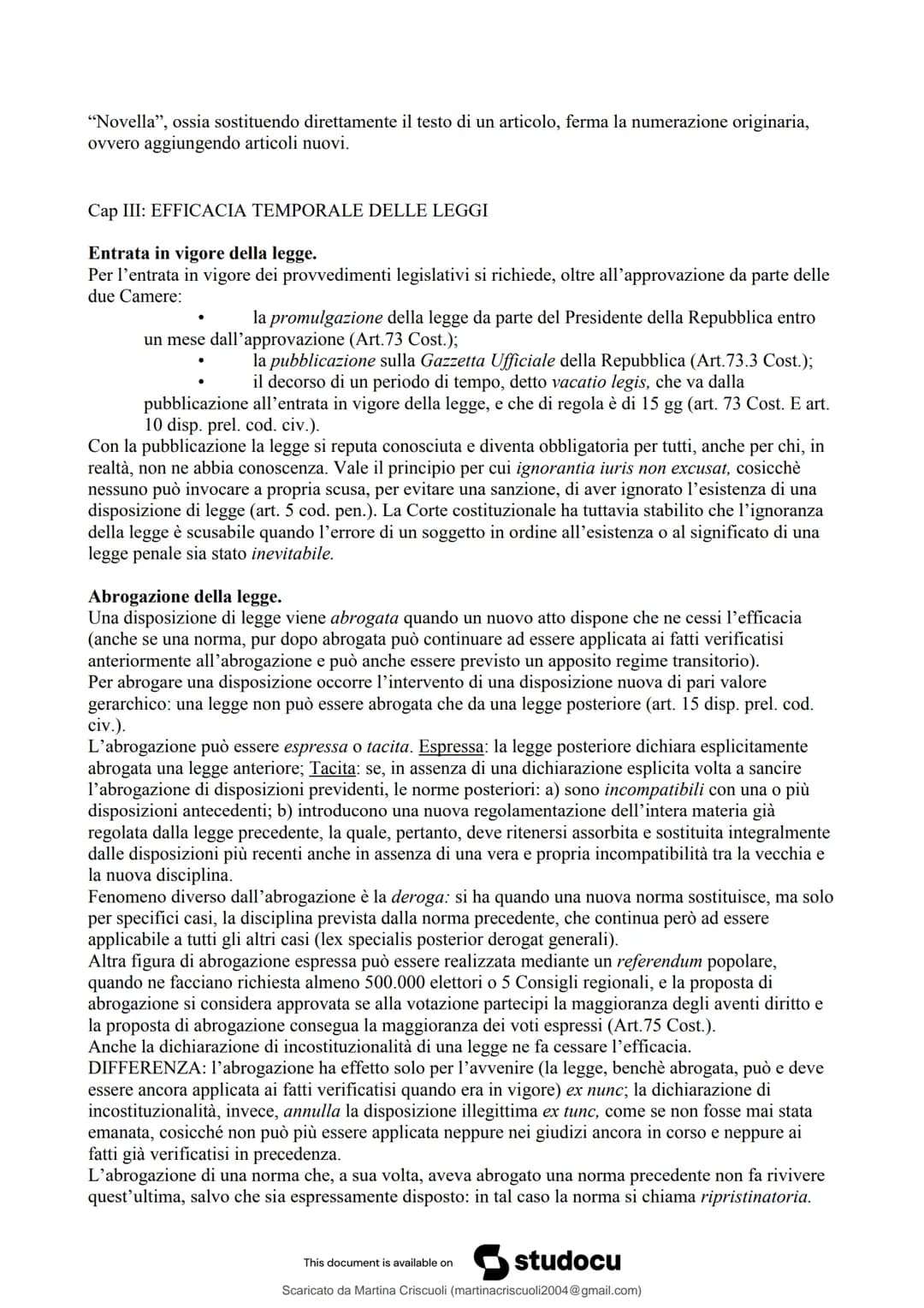 studocu
Riassunto torrente ed 23 completo diritto privato 2017 pdf
Istituzioni di diritto privato (Università degli Studi di Napoli Federico