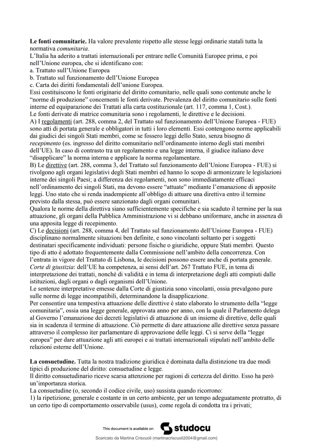 studocu
Riassunto torrente ed 23 completo diritto privato 2017 pdf
Istituzioni di diritto privato (Università degli Studi di Napoli Federico