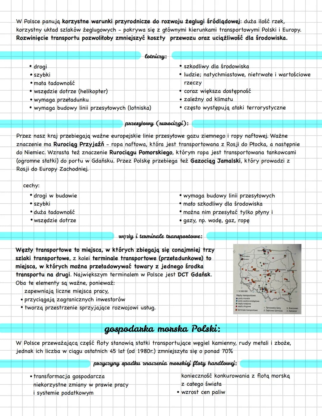 # Gospodanka Polski:
warunki rozwoju rolnictwa:
przyrodnicze:
- warunki agroklimatyczne (temperatura
- powietrza i opady atmosferyczne)
-