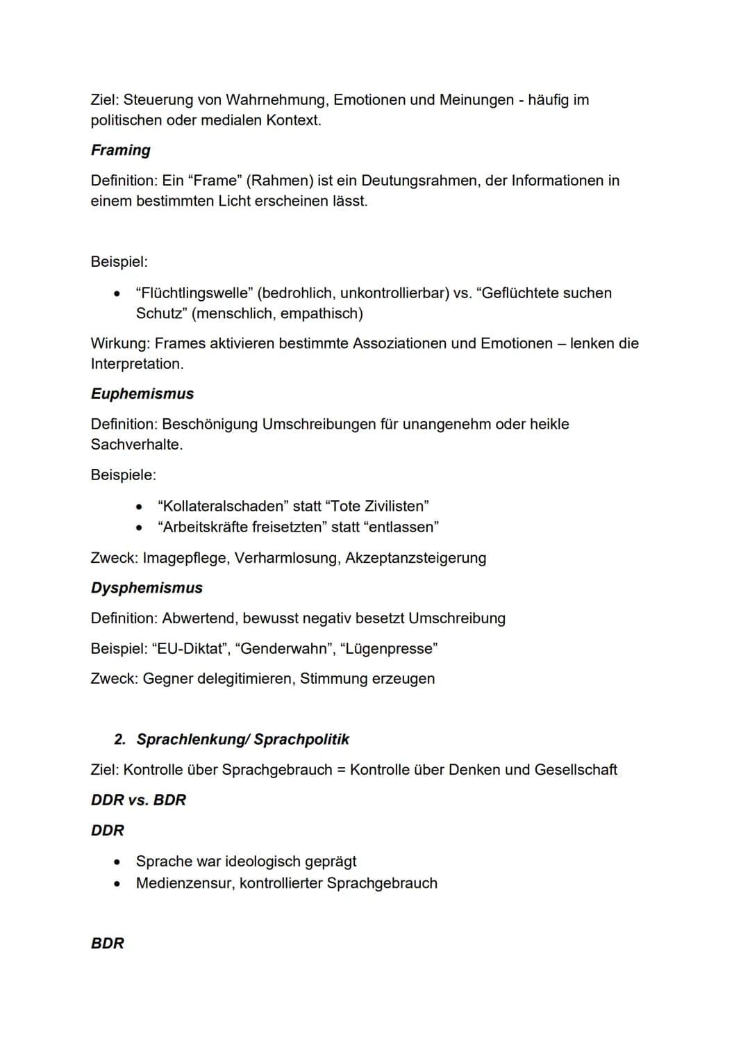 # Deutsch Abitur 2025 Lernzettel Berlin/ Brandenburg
1. Kurshalbjahr - Entwicklung und Entwicklungstendenzen der
deutschen Sprache (Branden