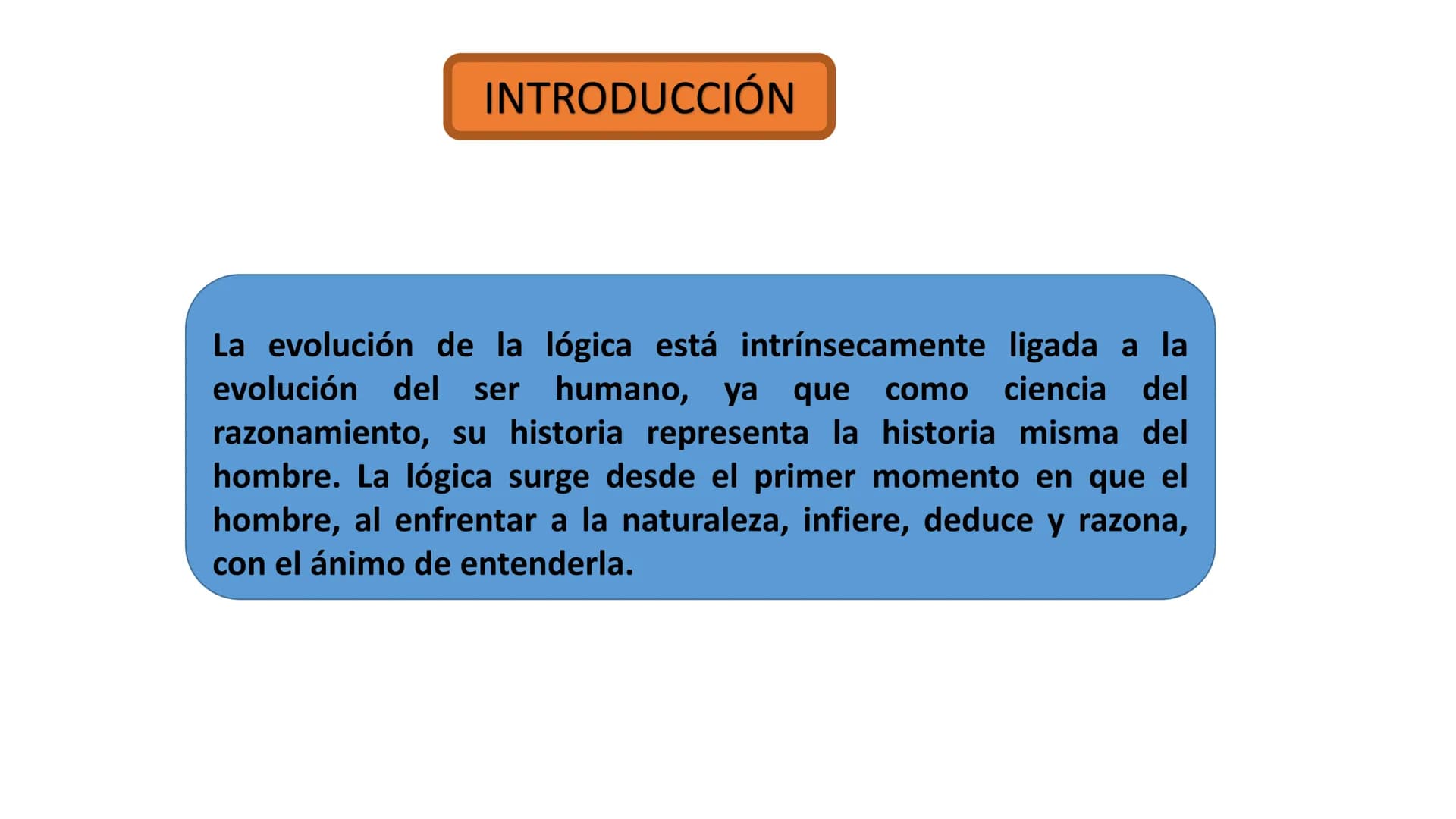 # DESARROLLO DEL PENSAMIENTO LÓGICO
# MATEMÁTICO
Sesión 1: INTRODUCCIÓN A LA LÓGICA – HISTORIA Y
DESARROLLO – LENGUAJE SIMBOLICO.
Mg. Juli