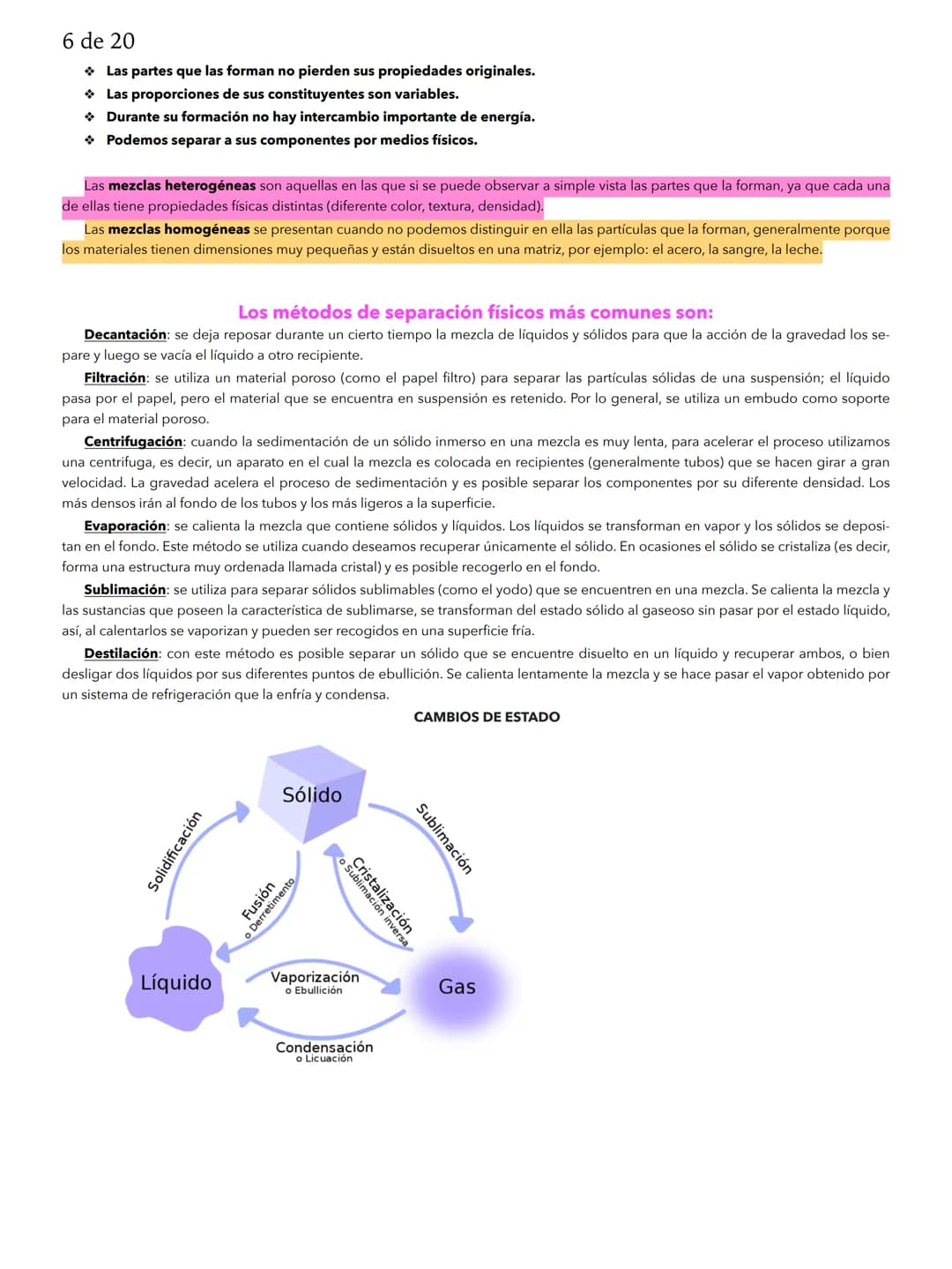 1 de 20
# Química
Los materiales que nos rodean son estudiados por la Química, la cual se encarga de analizar su composición, estructura y