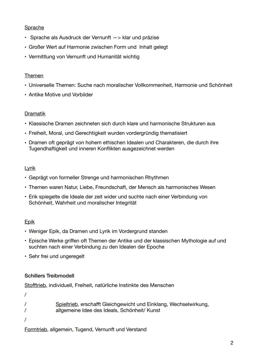 Lernzettel Deutsch LK 2025
Q1.1 Epochenumbruch 18./19. Jahrhundert - Literatur um 1800 und im frühen
19. Jahrhundert
Die Weimarer Klassik 17