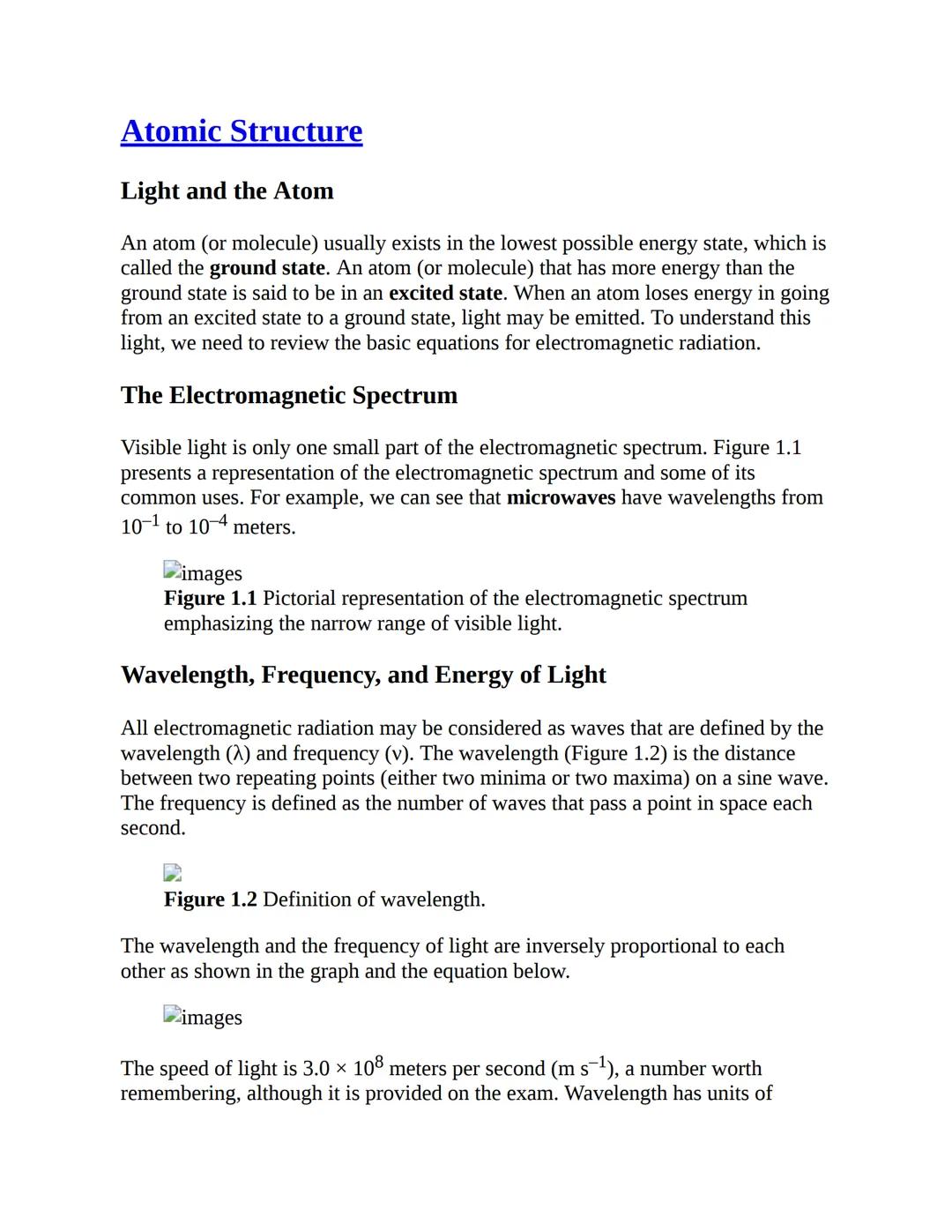 1
Structure of the Atom
Learning Objectives
In this chapter, you will learn:
- Atomic theory
- Models of the atom
- Structure of the atom
-