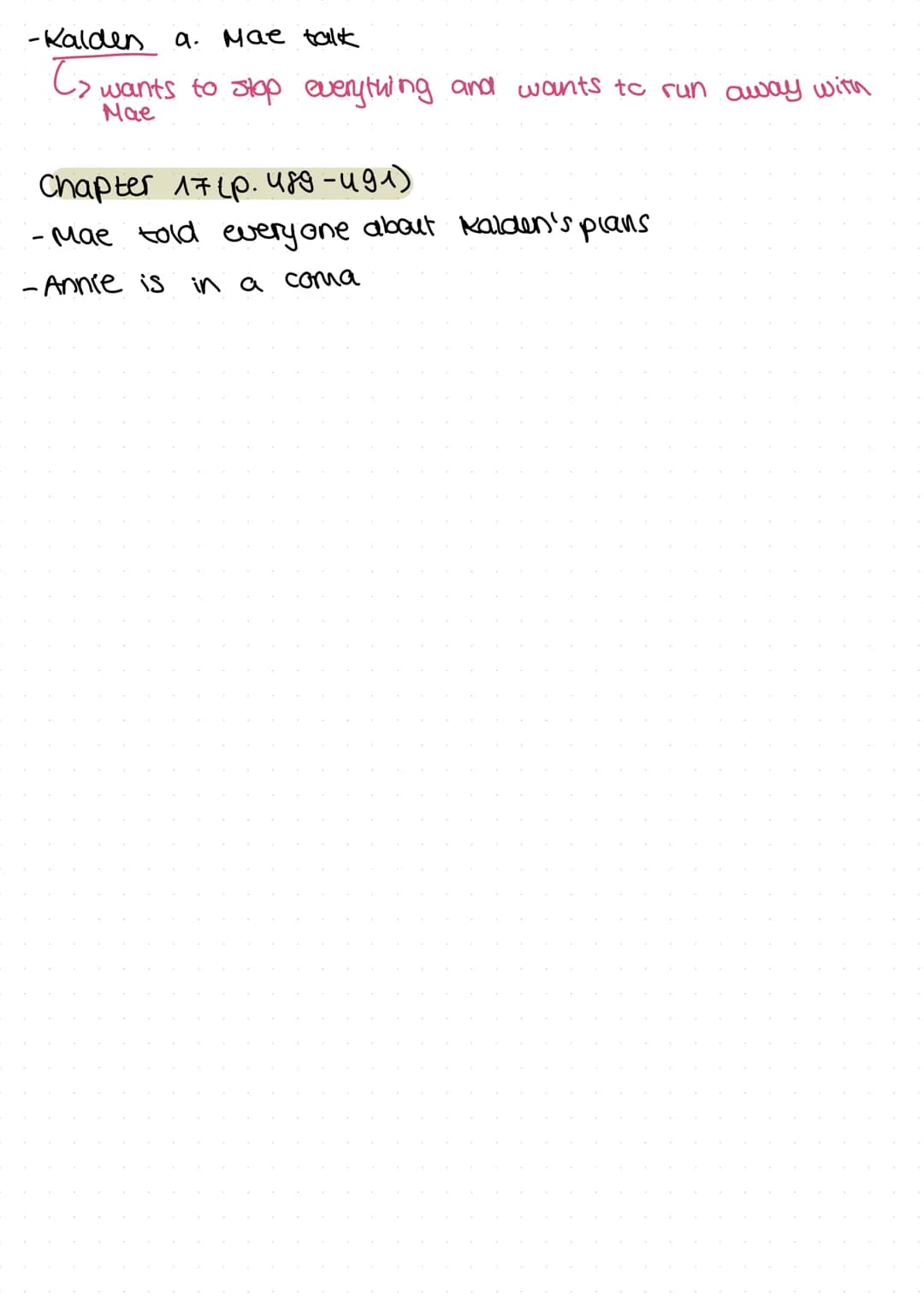 Summary of the book: "The Circle"
Chapter 1 (p. 0-30): Mae's first day at work.
24/11/2024
Mae's and Annies friendship (roommates in Collage