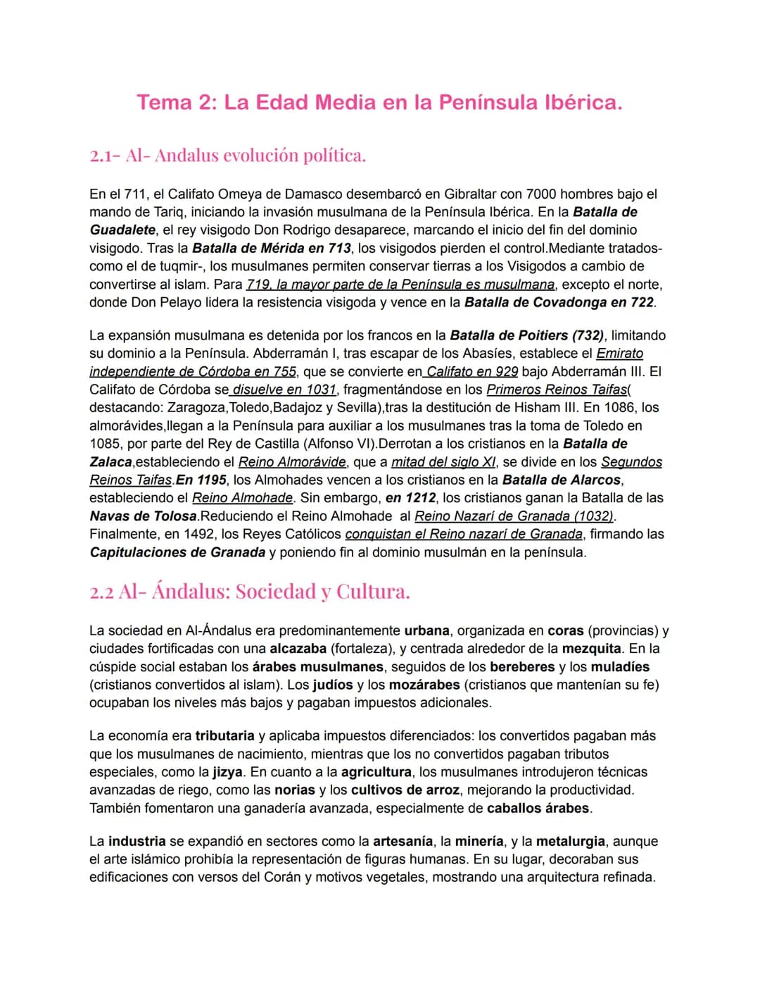 Historia de España.
Bloque A.DE LA PREHISTORIA A LA
EDAD MODERNA
Tema 1: Prehistoria e Historia Antigua
1.1.- El Paleolítico y el Neolítico.