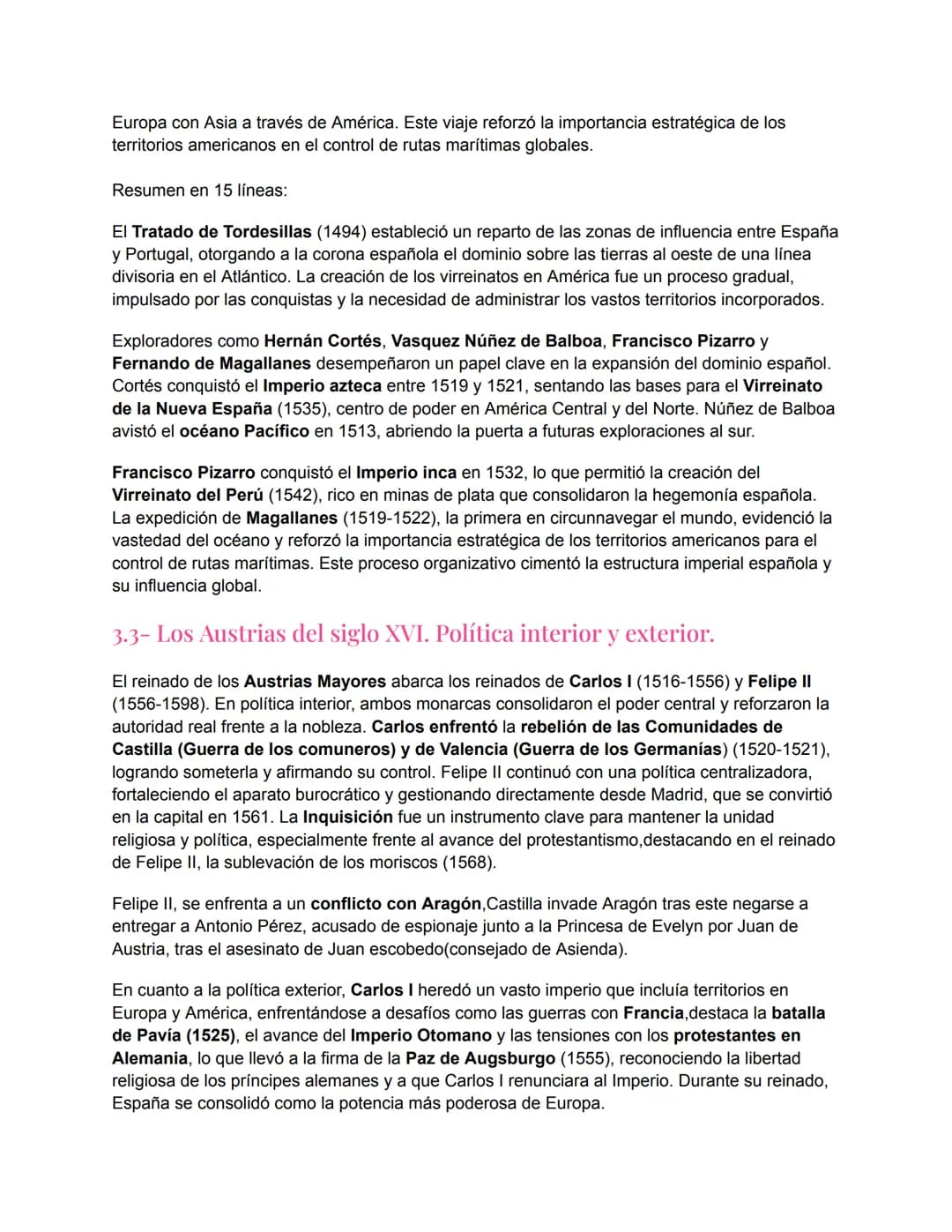 Historia de España.
Bloque A.DE LA PREHISTORIA A LA
EDAD MODERNA
Tema 1: Prehistoria e Historia Antigua
1.1.- El Paleolítico y el Neolítico.