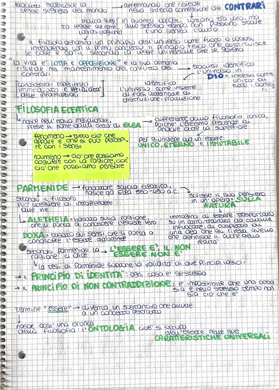 LA FILOSOFIA
PHILOS → amore → la filosofia e l'amore → il suo scopo e quello
di scoprire la verità
SOPHOS → sapere → per il sapere
↓
FILOSOF