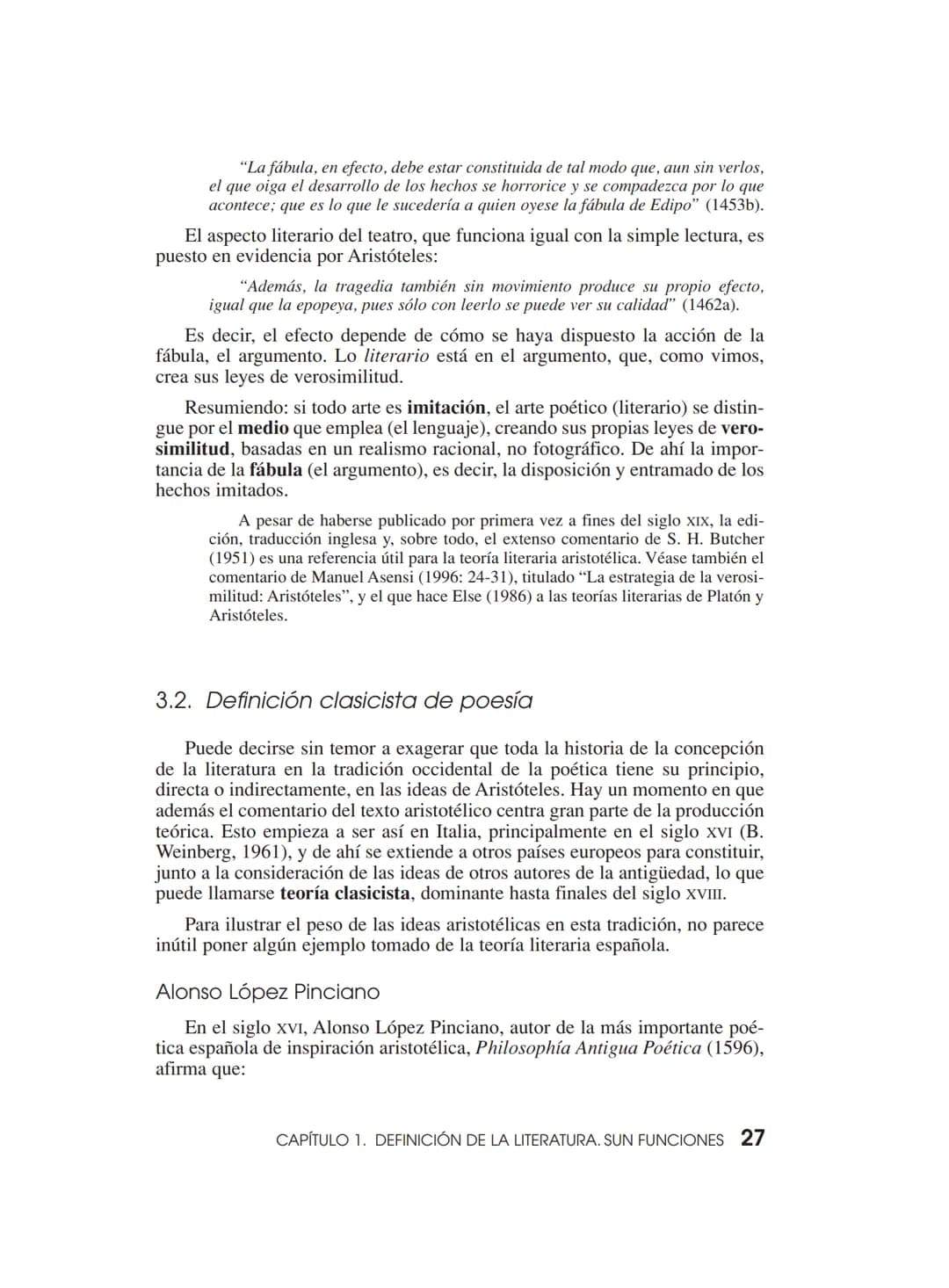 CAPÍTULO 1
Definición de la literatura.
Sus funciones
1. DEFINICIÓN DE LA LITERATURA
1. Polisemia del término "literatura"
La misma palabra