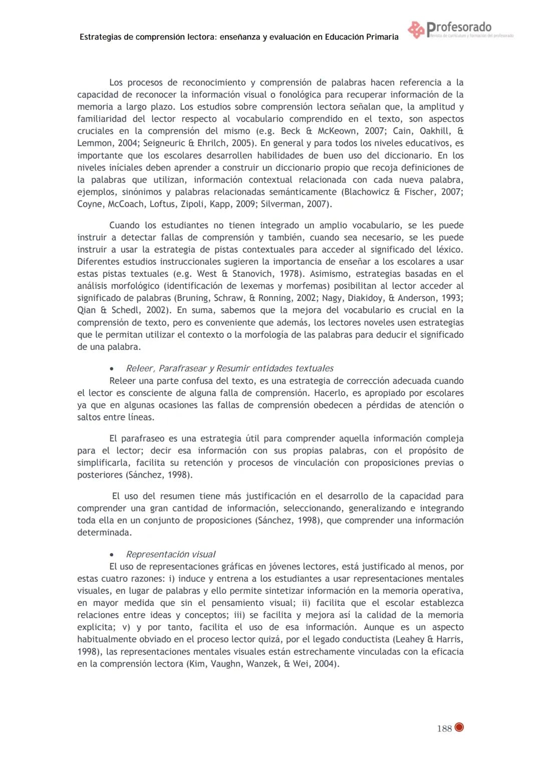 --- OCR Start ---
Profesorado
Revista de currículum y formación del profesorado
VOL. 16, N° 1 (enero-abril 2012)
ISSN 1138-414X (edición pap