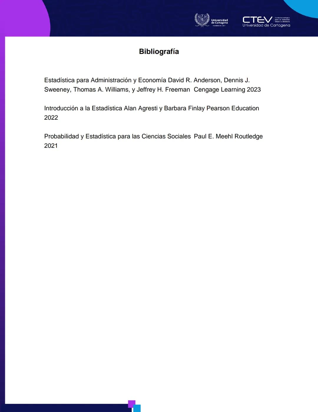 UNIVERSIDAD DE CARTAGENA
FACULTAD DE CIENCIAS ECONÓMICAS
ESTADÍSTICA II
MÓDULO 3
PRUEBA DE HIPÓTESIS
Introducción
Las pruebas de hipótesis s