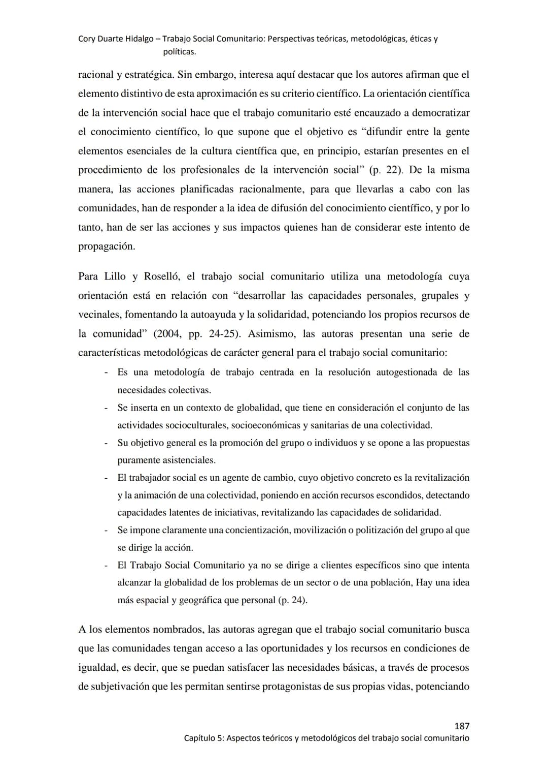 UNIVERSIDAD COMPLUTENSE DE MADRID
FACULTAD DE TRABAJO SOCIAL
Departamento de Trabajo Social y Servicios Sociales
W UNIVERSITAS
COMPLVTENSIS