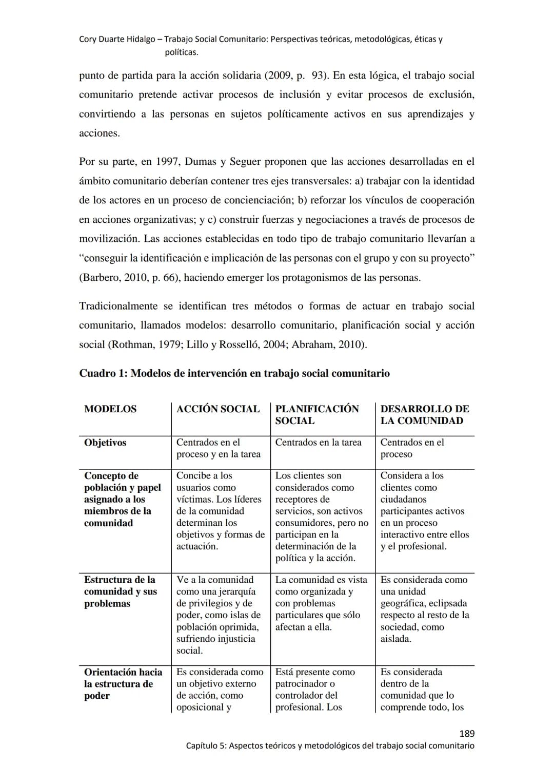 UNIVERSIDAD COMPLUTENSE DE MADRID
FACULTAD DE TRABAJO SOCIAL
Departamento de Trabajo Social y Servicios Sociales
W UNIVERSITAS
COMPLVTENSIS