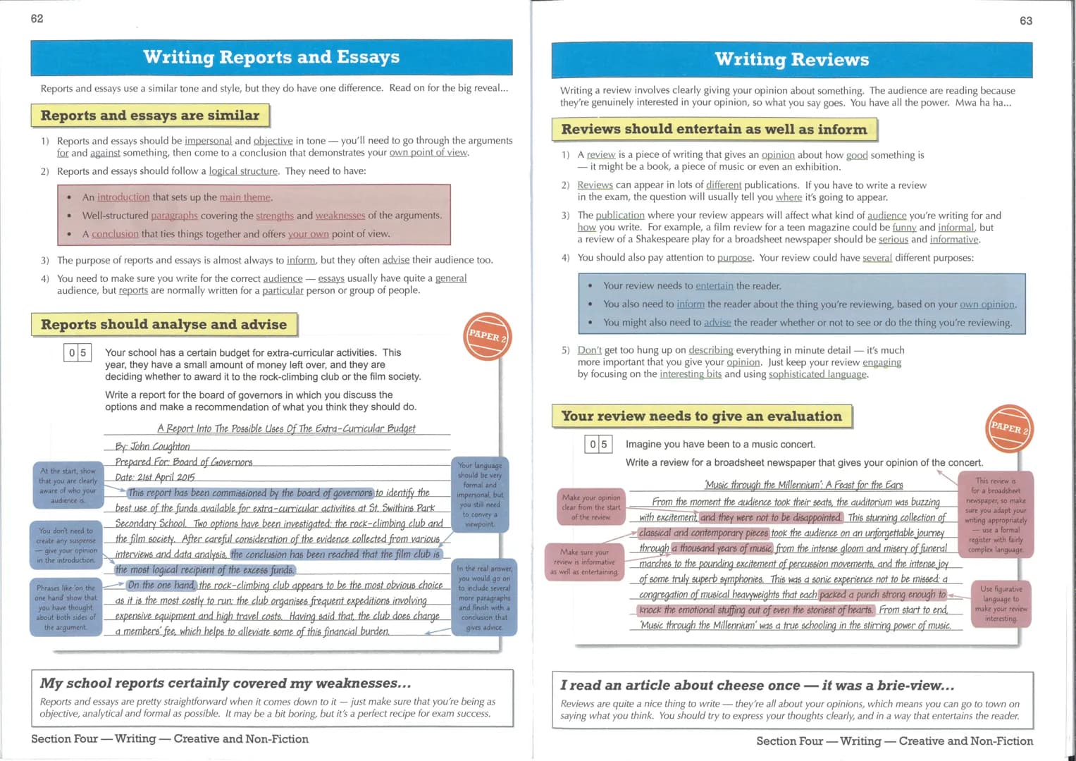 ## Writing Newspaper Articles
Read all about it... paper 2, question 5 might ask students to write a newspaper article... read all about it.