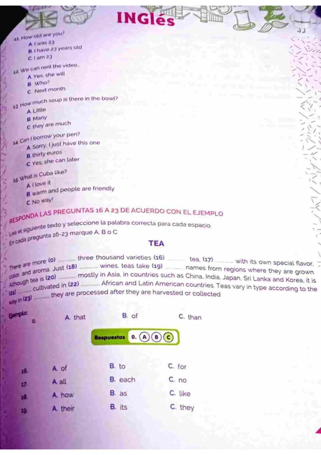 LE
INGlés
Los siguientes son los sustantivos que rio se pueden contar en ingles. Hay muchos mas sustantivos o cosa
que tampoco se pueden con