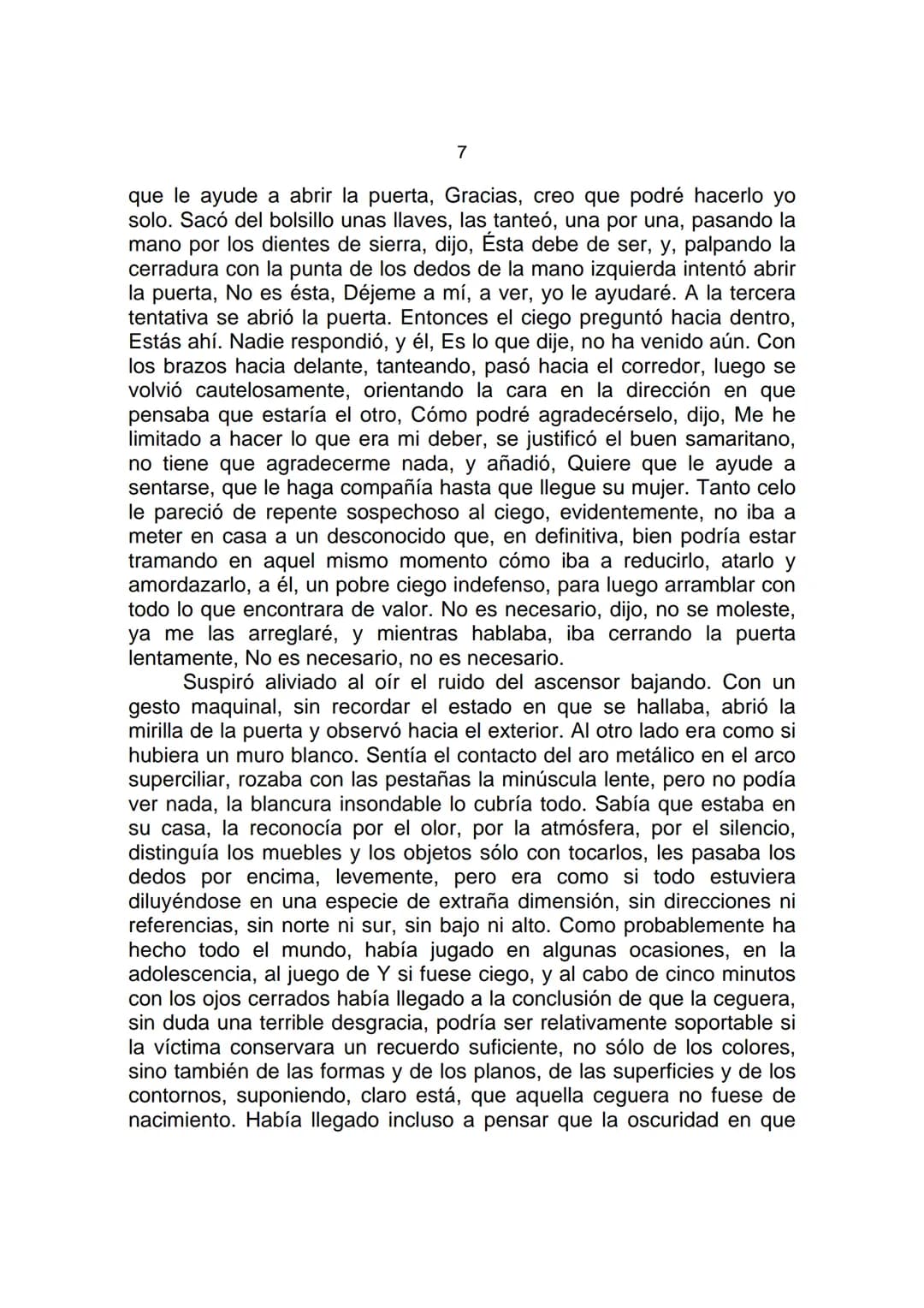 ## ENSAYO SOBRE
## LA CEGUERA
## JOSÉ SARAMAGO 2
José Saramago (1922) - Es uno de los novelistas portugueses modernos más
conocidos y aprec