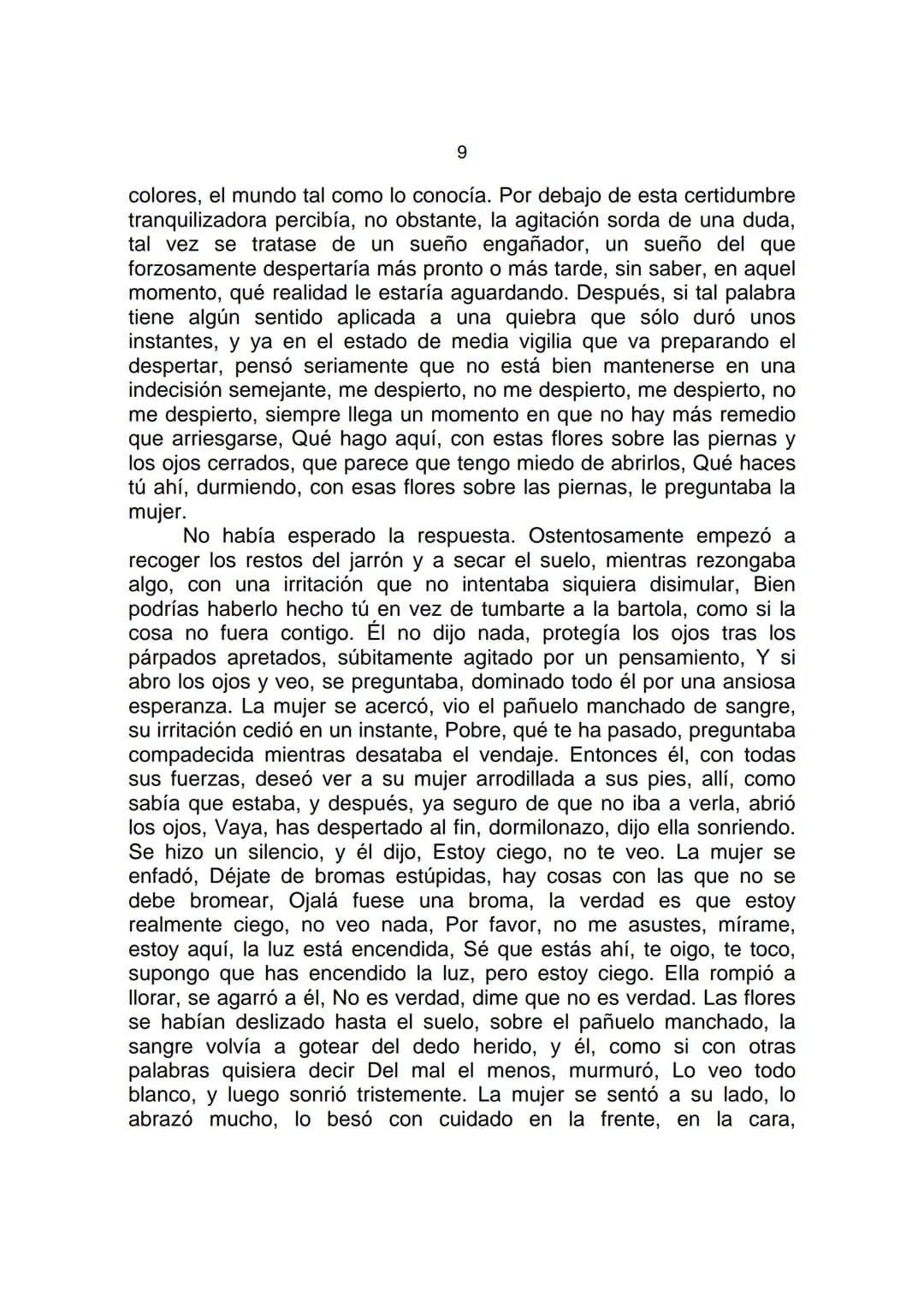 ## ENSAYO SOBRE
## LA CEGUERA
## JOSÉ SARAMAGO 2
José Saramago (1922) - Es uno de los novelistas portugueses modernos más
conocidos y aprec