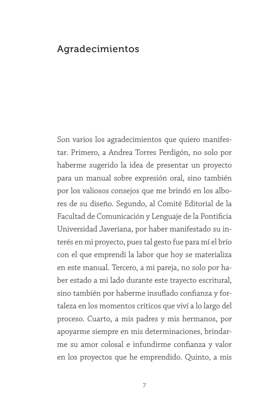 HABLAR EN
PÚBLICO EN LA
UNIVERSIDAD HABLAR EN
PÚBLICO EN LA
UNIVERSIDAD
Un manual para desenvolverse
ante una audiencia
John Moya Barreto
H
