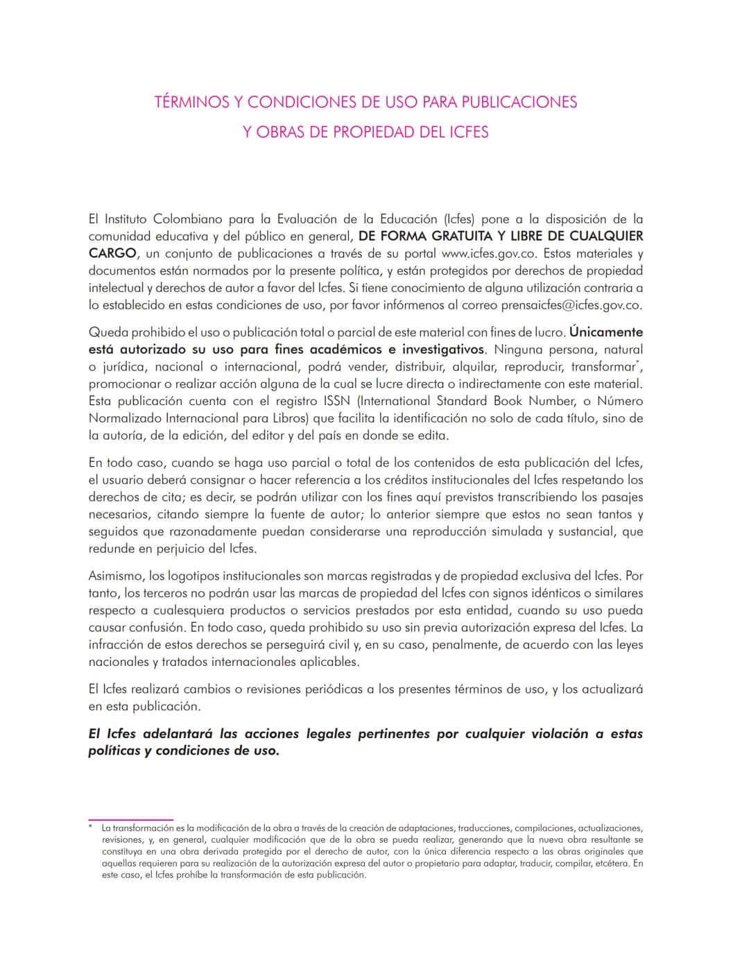 CUADERNILLO DE PREGUNTAS
icfes
saber pro
Módulo de Competencias ciudadanas
Saber Pro
+
VOTE
GOBIERNO
DE COLOMBIA
MINEDUCACIÓN icfes
mejor s