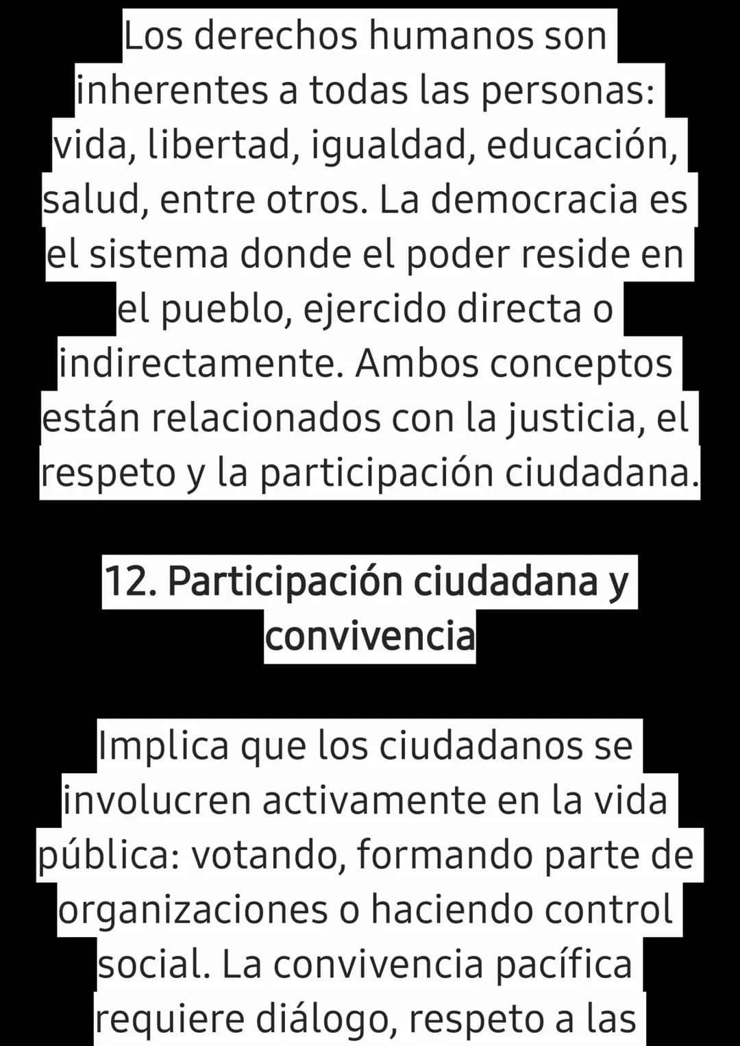 # Temas clave de Ciencias Sociales - Saber 11
## HISTORIA
Hechos, procesos y actores históricos
## GEOGRAFÍA
Espacio geográfico y medio am