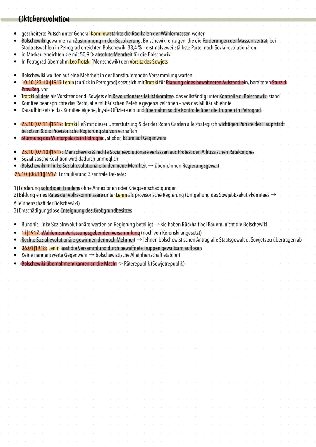 # Russische Revolution
Geschichte Leistungskurs Abitur 2025 ## Politisches System
Russische Revolution
Ausgangslage Zarenherrschaft/System