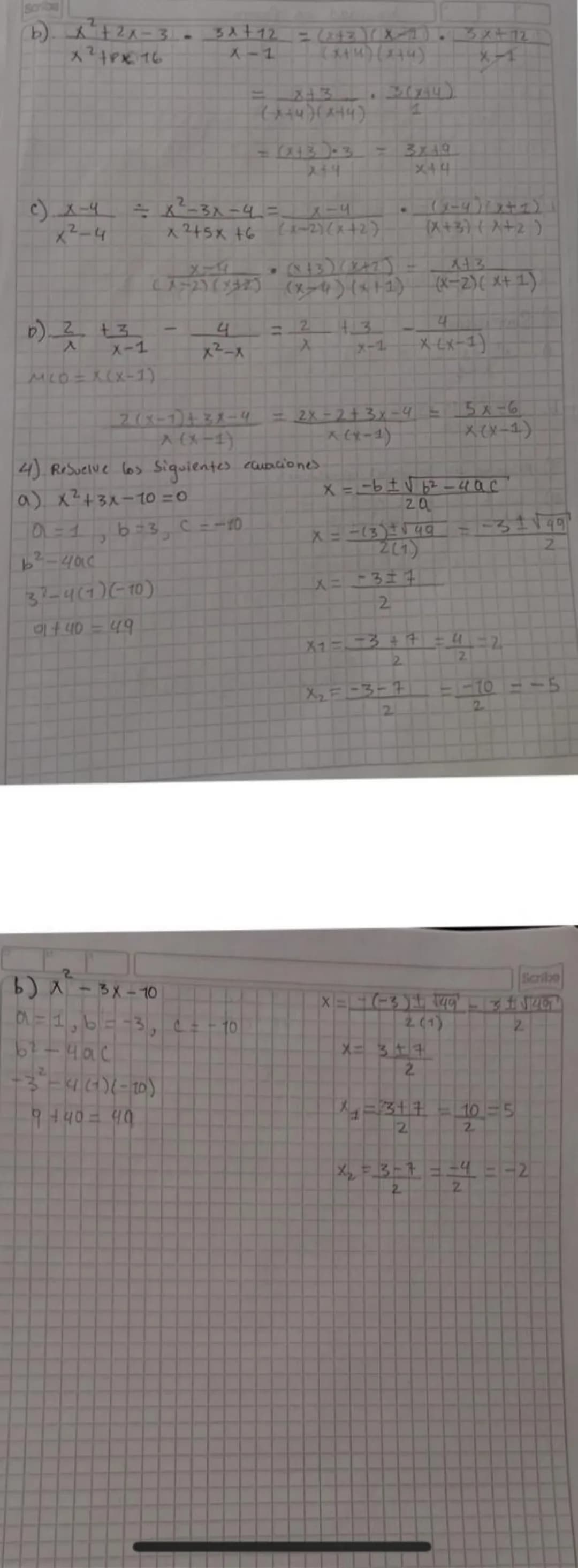 --- OCR Start ---
Actividad en Pareja
a. (4 xy²-xz³)² =
formular
(ab)²= a²-2ab+b²
43
1932
2/14 xy²)-(x^2) = (1xy²)²-2(4xy²) (23) + (x2)²
=(x