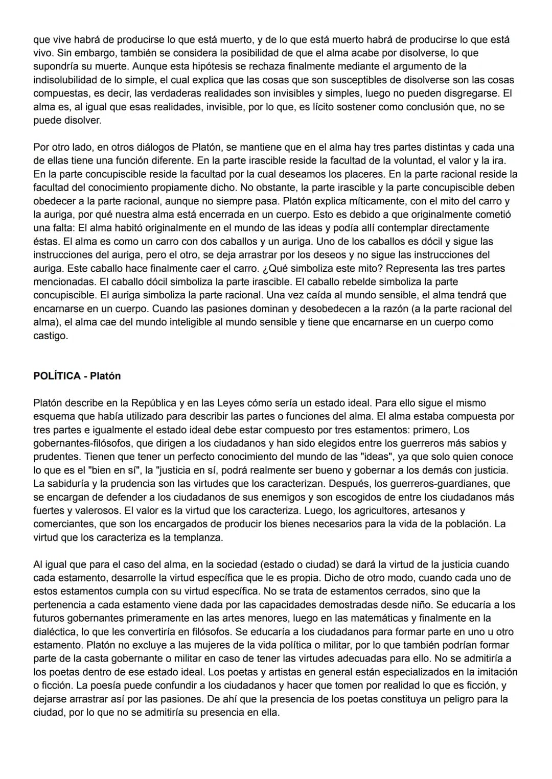 ## PLATÓN Y ARI (ANTIGUA)
### CONOCIMIENTO - Platón
Platón articula todo su pensamiento en base a la teoría de las ideas, la cual distingu