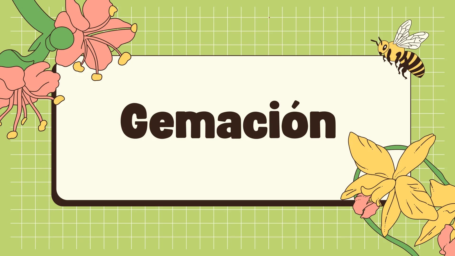 # Gemación Que es la Gemación
La gemación es un tipo de
reproducción asexual en la que
un nuevo organismo se forma a
partir de una protubera