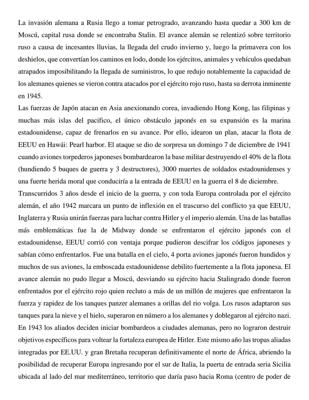 # HISTORIA V
Cuaderniillo teórico practico – Año 2.022
Profesora: Martinez. Sabrina.
Alumno:____________________________________
LA SEGUN