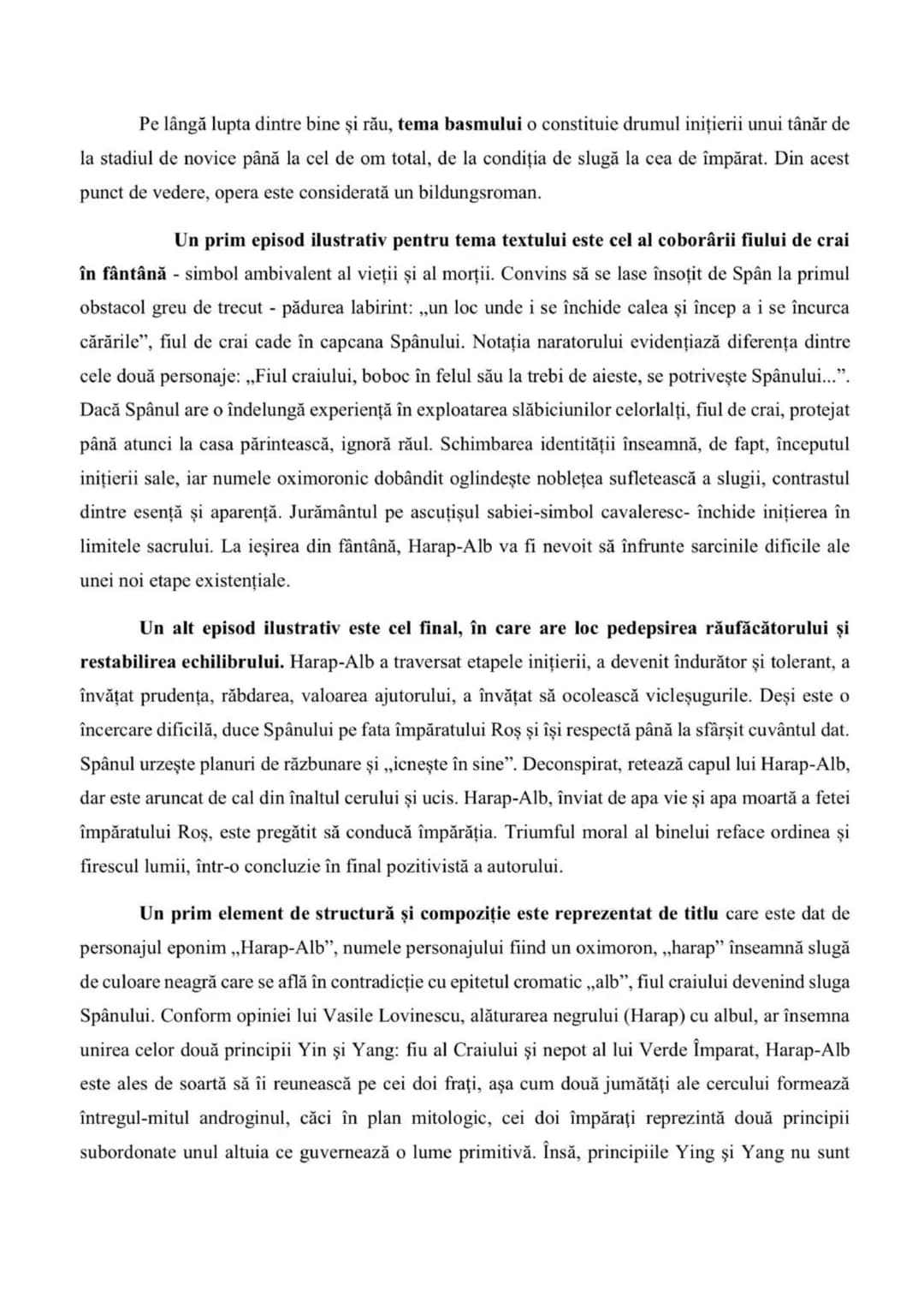 LISTA RELEVANTĂ A ESEURILOR - BACALAUREAT 2024
1.Moara cu noroc", de Ioan Slavici;
2.
Ion", de Liviu Rebreanu;
3.
Povestea lui Harap-Alb",