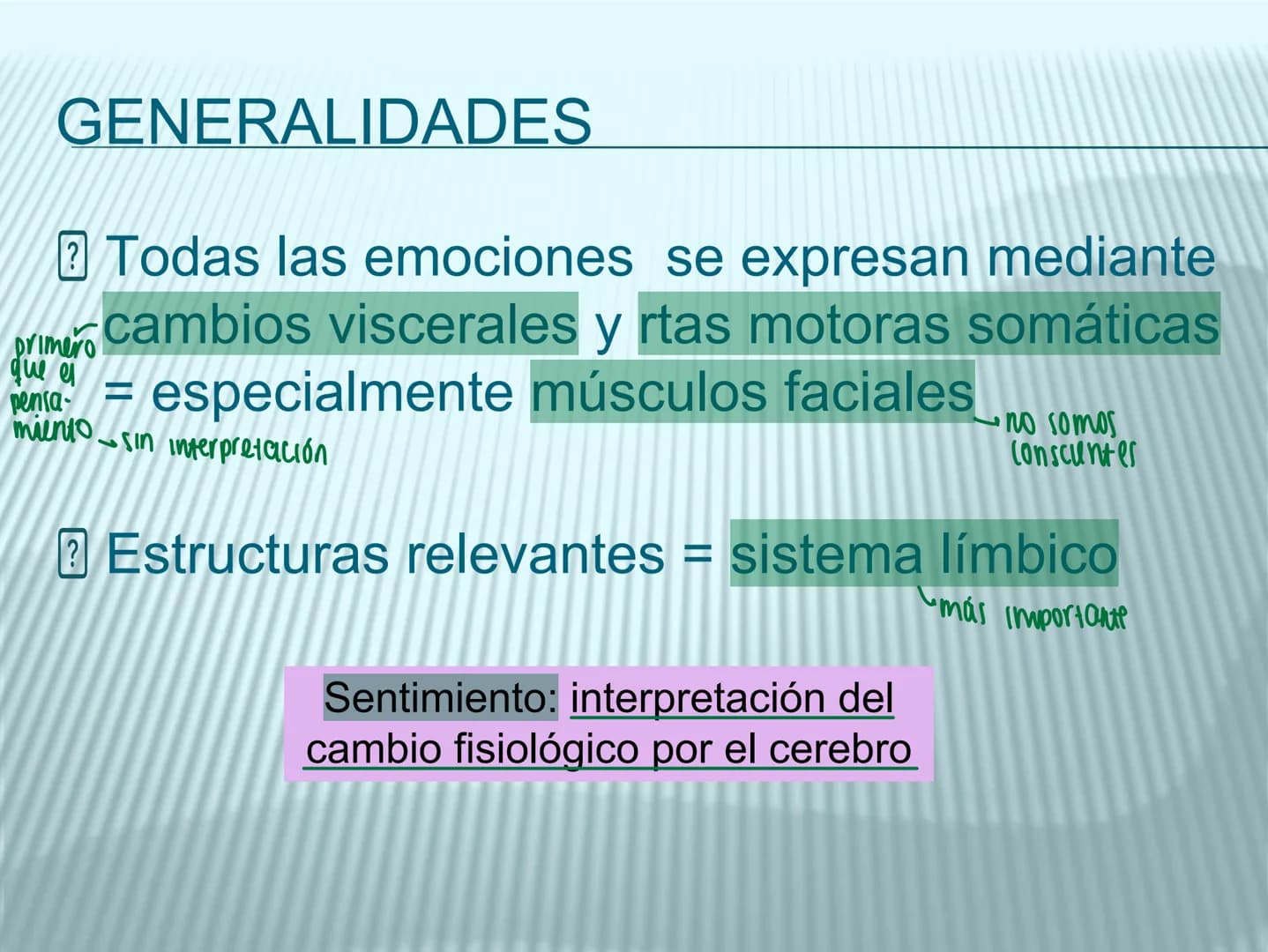 # cerebro
# corazon
# FIGHT!
# NEUROPSICOLOGIA DE LA EMOCION
Adriana M. Martínez M.
25-11-04 GENERALIDADES
? Tiemblo porque tengo miedo