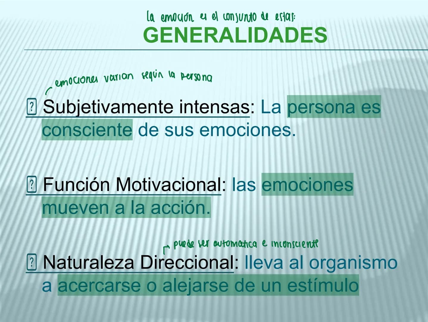 # cerebro
# corazon
# FIGHT!
# NEUROPSICOLOGIA DE LA EMOCION
Adriana M. Martínez M.
25-11-04 GENERALIDADES
? Tiemblo porque tengo miedo