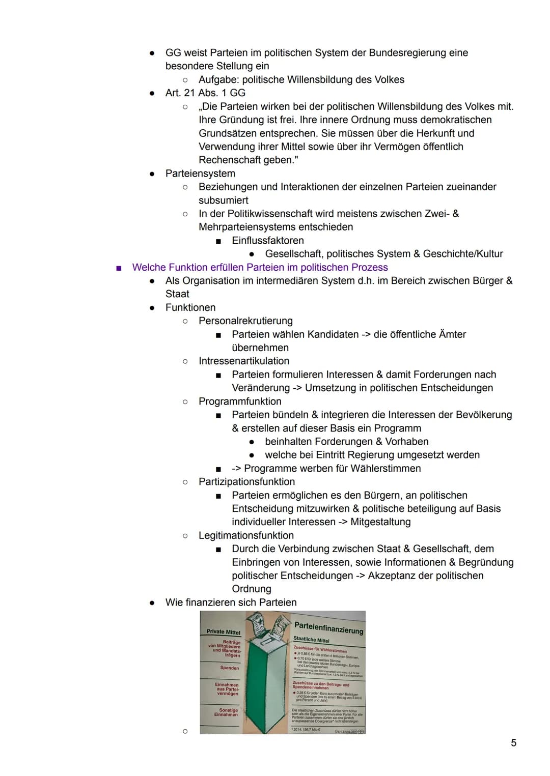 Politische Systeme
Partizipation & zivilgesellschaftliches Engagement ✔
offene Gesellschaft ✔
Herausforderungen an die Demokratie ✔
ziviler