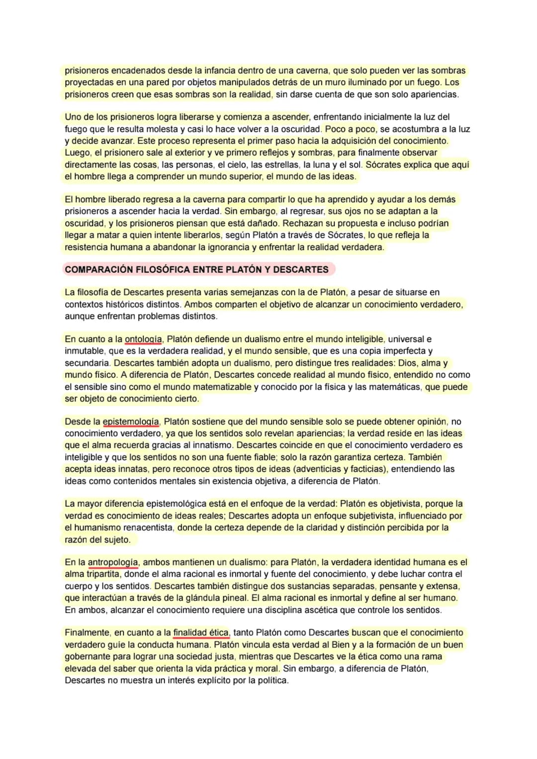 ## PLATÓN
Platón fue uno de los pensadores más importantes de la historia, abordando temas como la
metafísica, la epistemología, la ética y