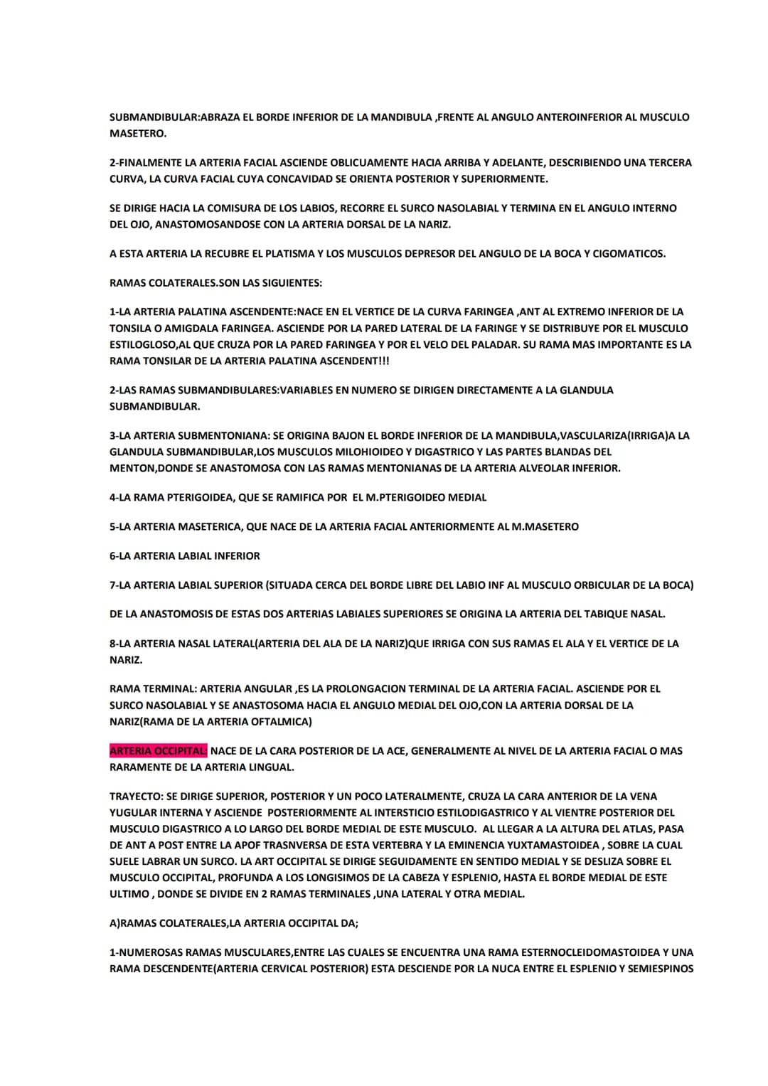 ## ARTERIAS
LAS ARTERIAS DE LA CABEZA Y CUELLO PROVIENEN DE LAS ARTERIAS CAROTIDAS COMUNES (PRIMITIVAS) Y SUBCLAVIAS.
LAS ARTERIAS CAROTID