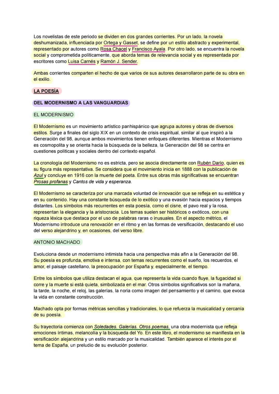 ## LA NOVELA
FINALES DEL SIGLO XIX HASTA 1939
A comienzos del siglo XX, se produce una reacción contra el realismo y el naturalismo del sigl