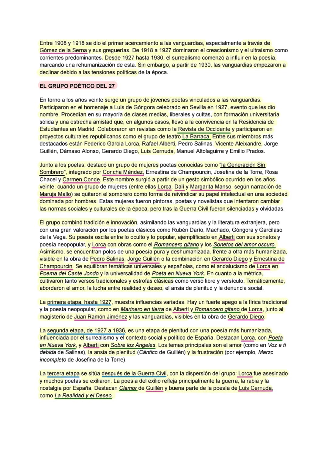 ## LA NOVELA
FINALES DEL SIGLO XIX HASTA 1939
A comienzos del siglo XX, se produce una reacción contra el realismo y el naturalismo del sigl