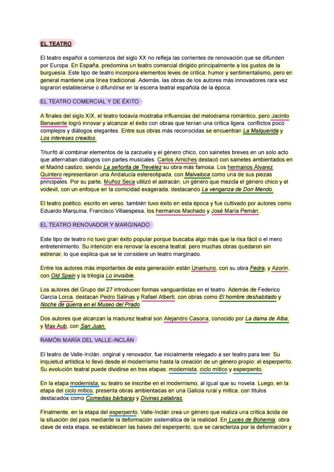 ## LA NOVELA
FINALES DEL SIGLO XIX HASTA 1939
A comienzos del siglo XX, se produce una reacción contra el realismo y el naturalismo del sigl